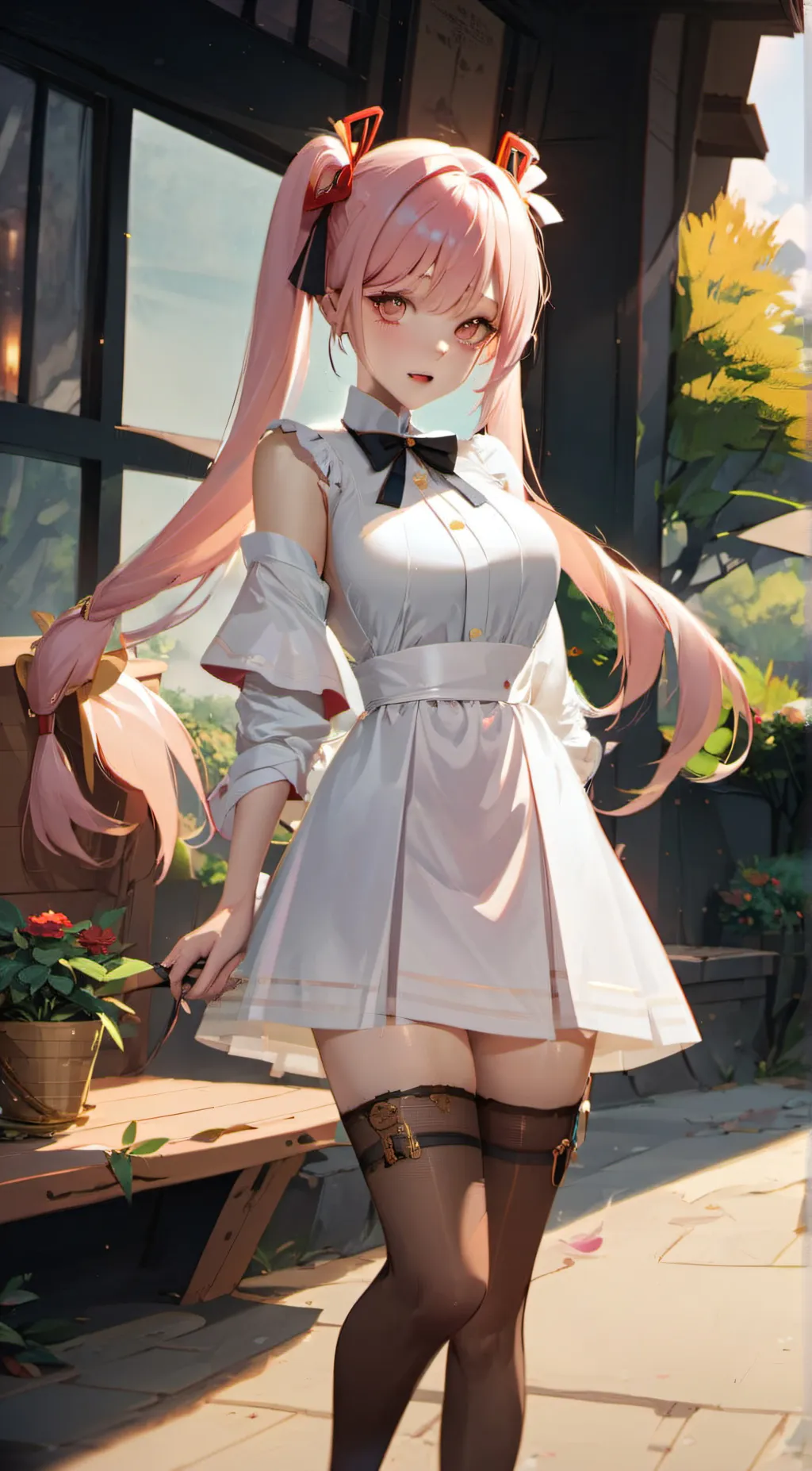 ai character: Alice background