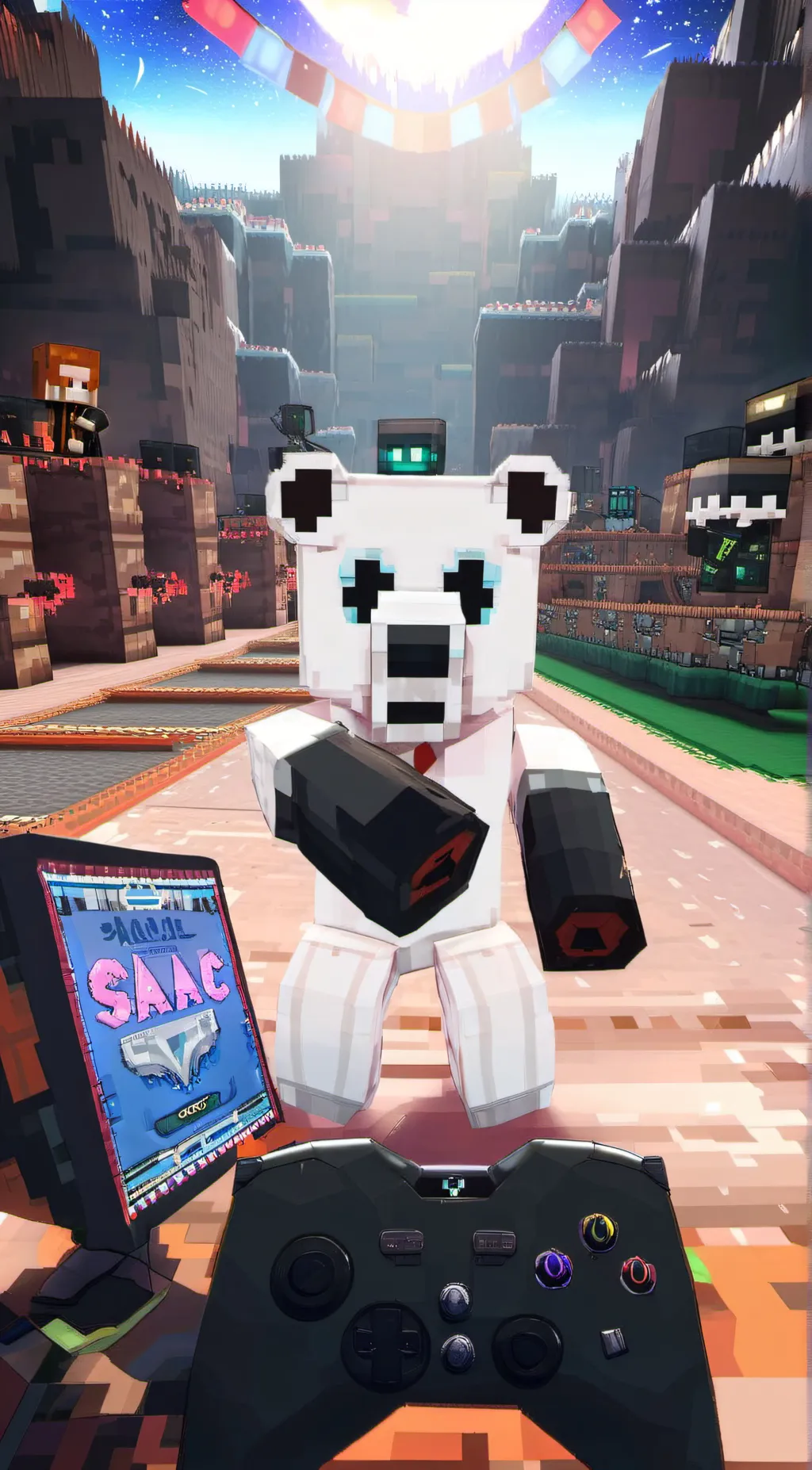 Talkie AI - Chat with super bear adventu