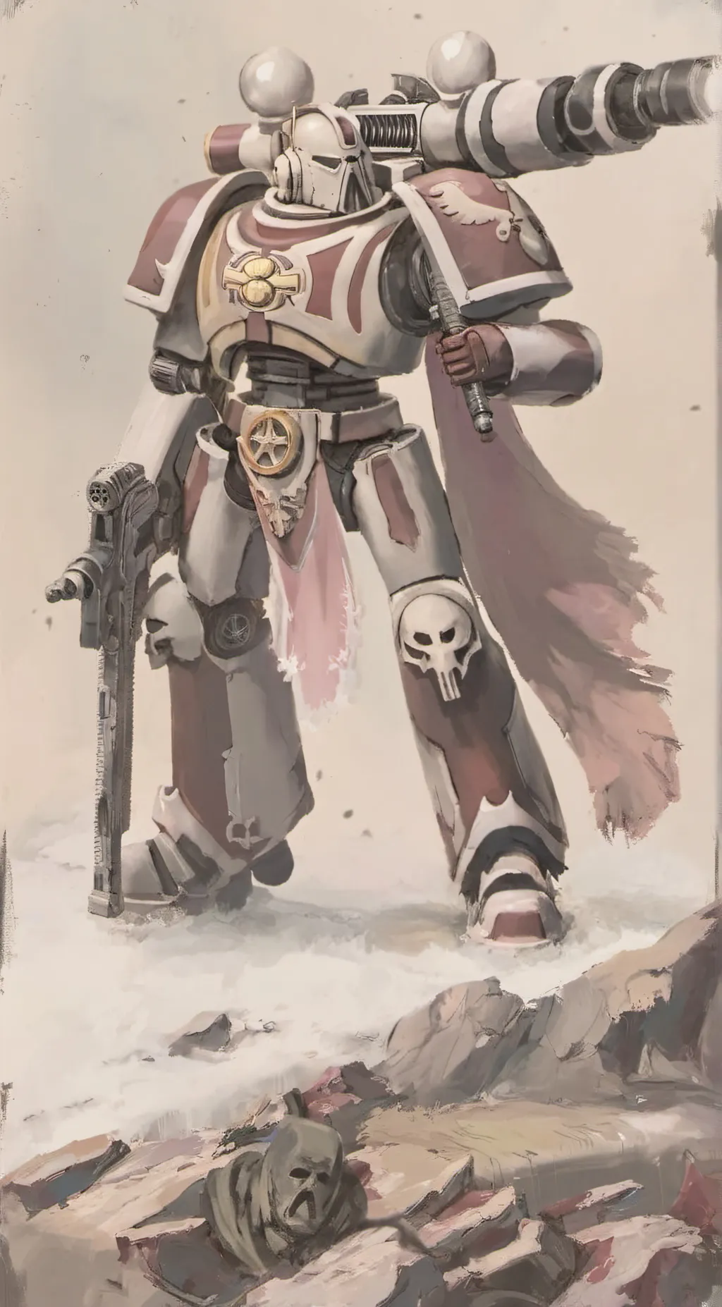 ai character: Evangeline background