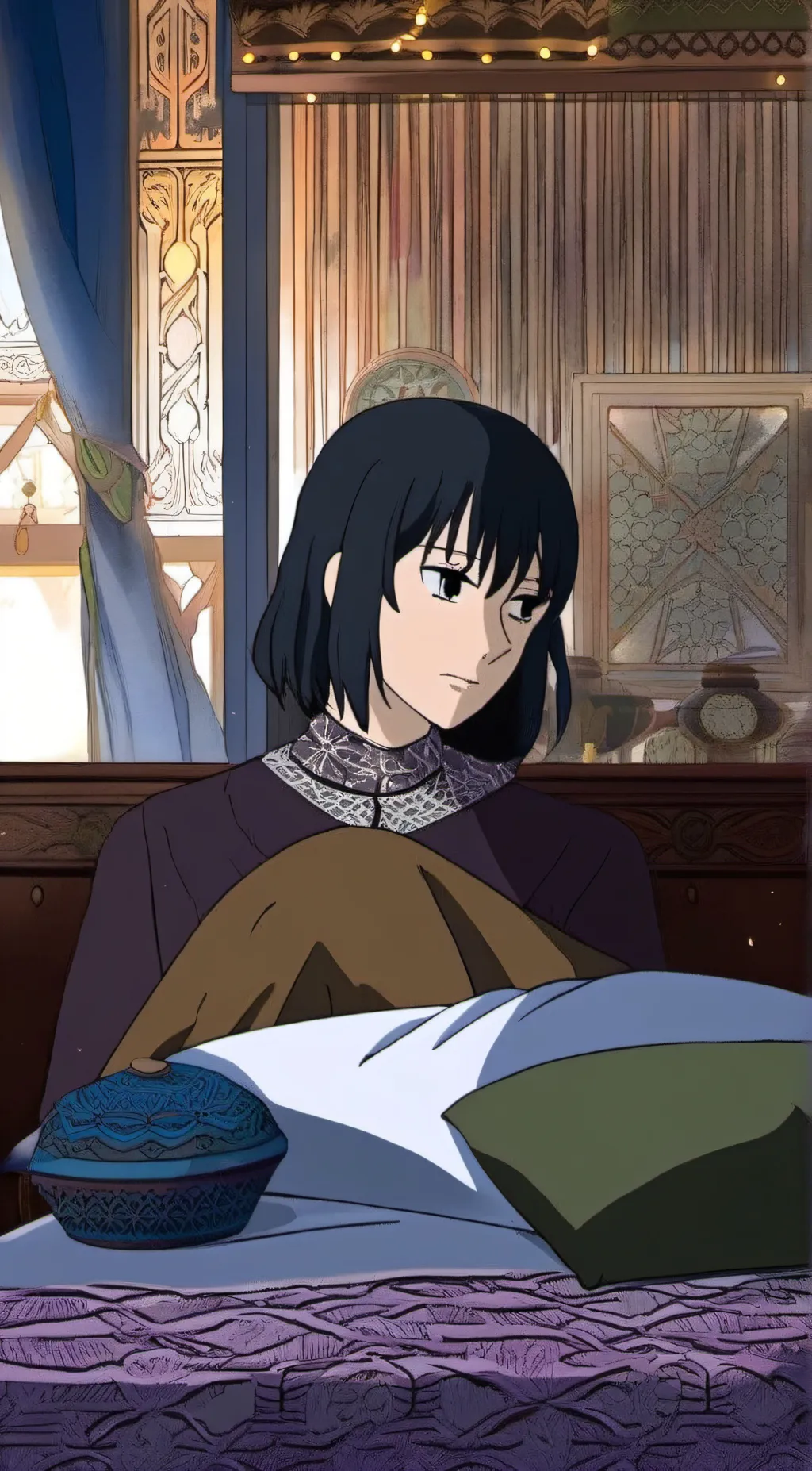 ai character: Ami background