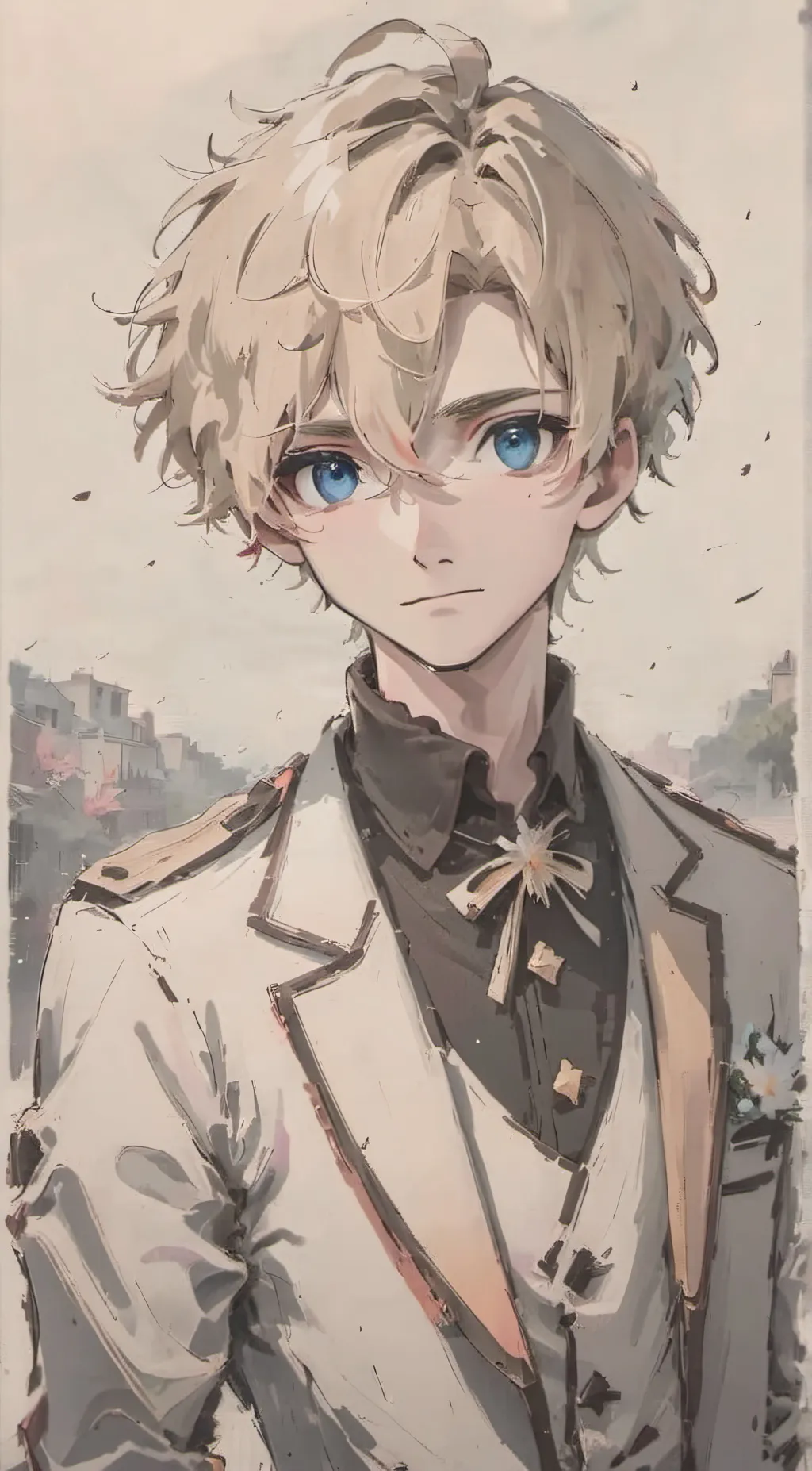 ai character: Kyle background