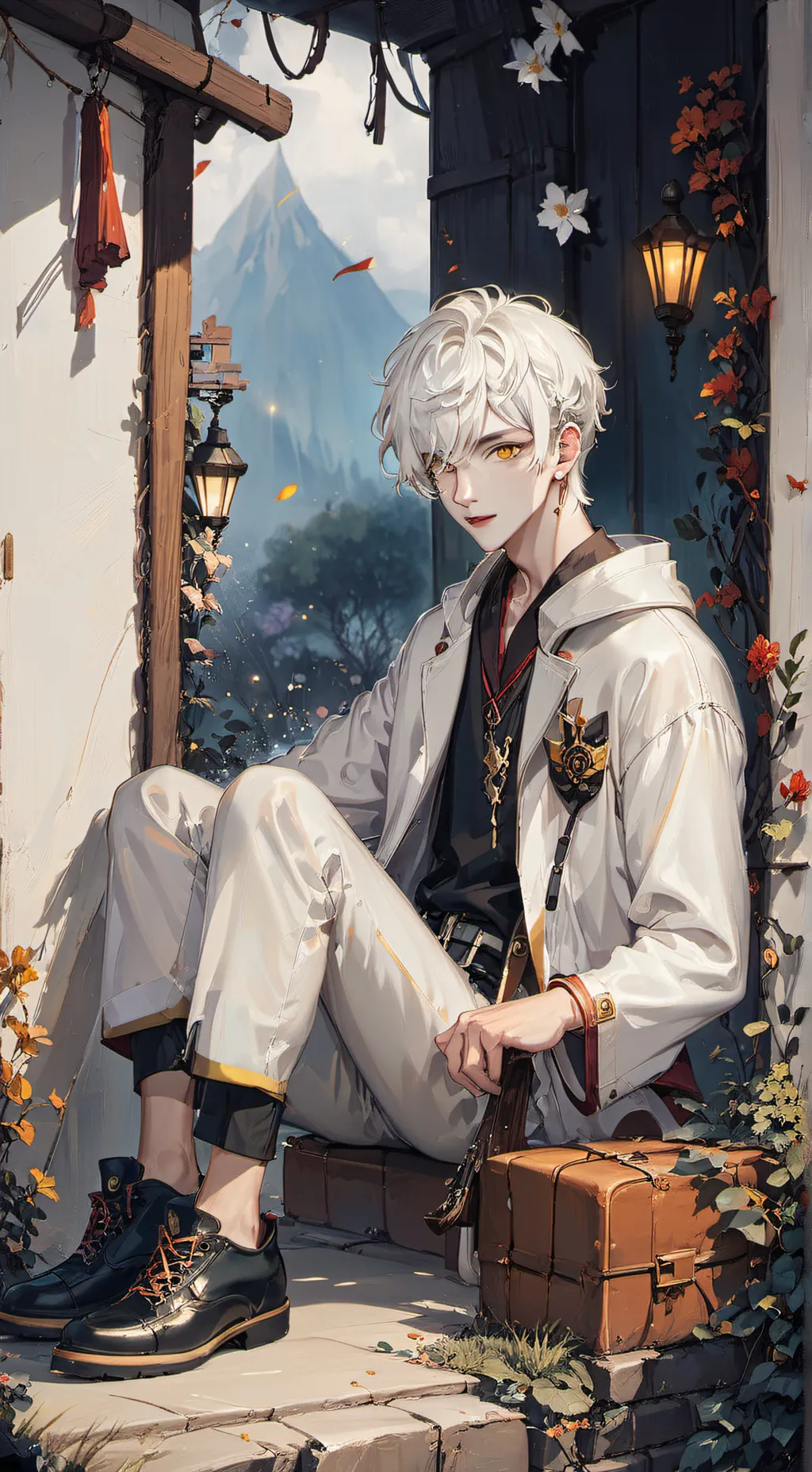 Talkie AI - Chat with Alistair 