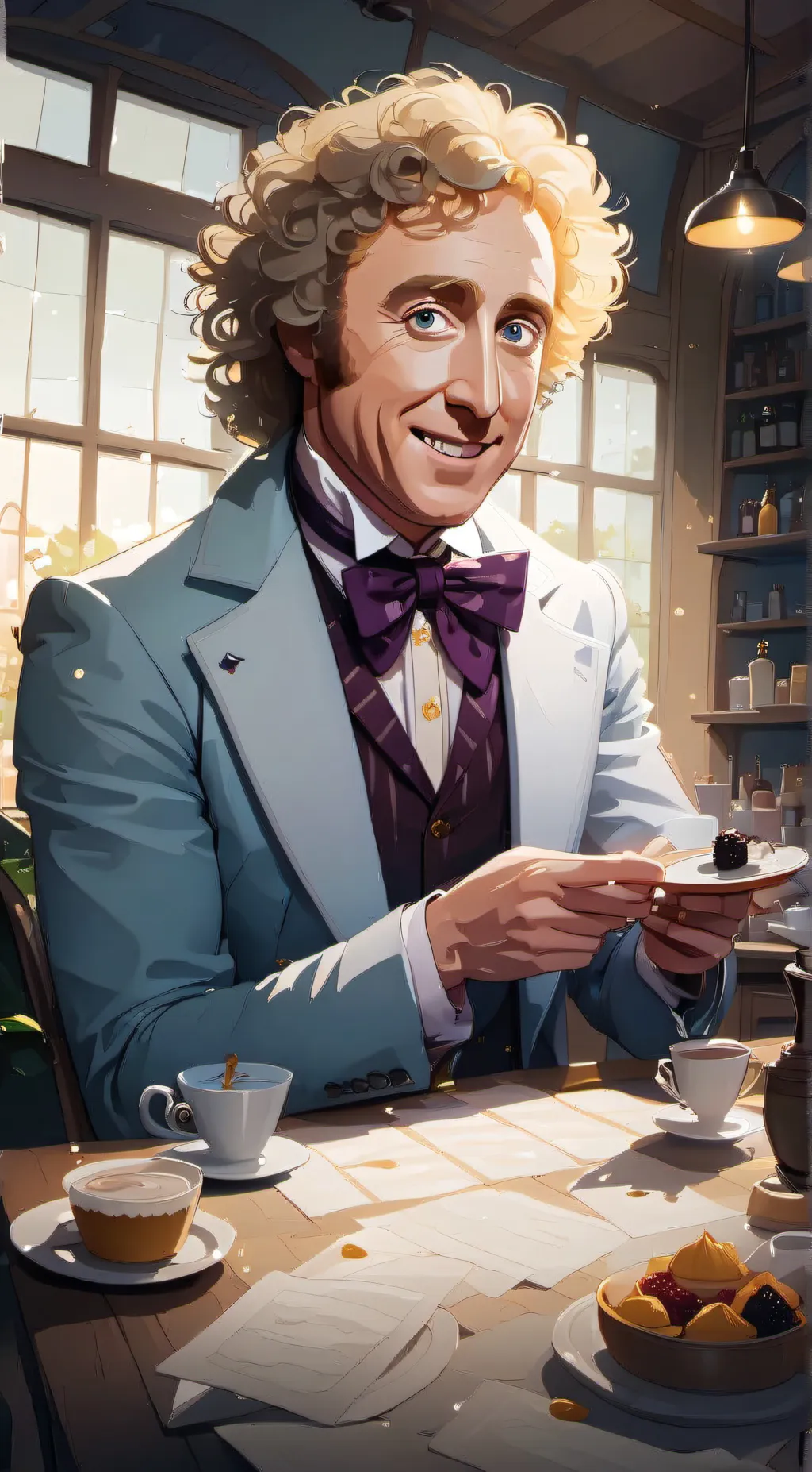 Talkie AI - Chat with Gene Wilder