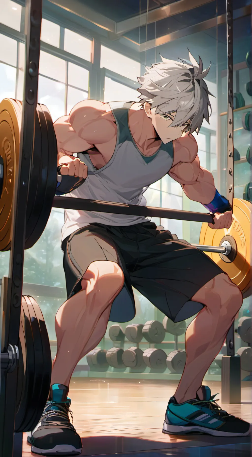 ai character: xavier background