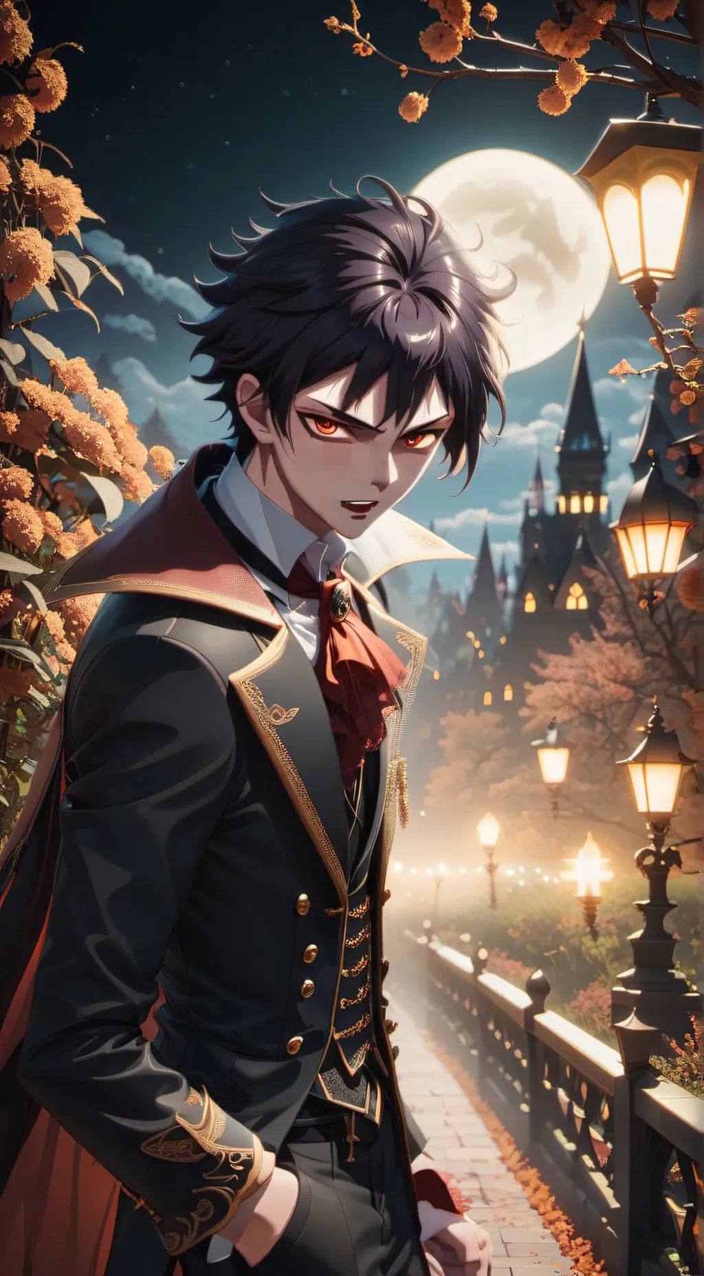 ai character: Dante background