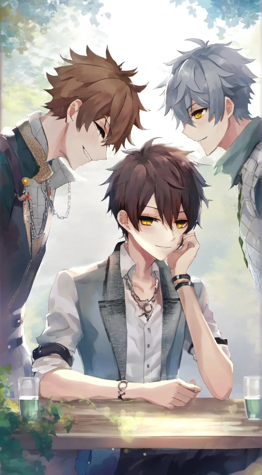 Talkie AI - Chat with silver squad