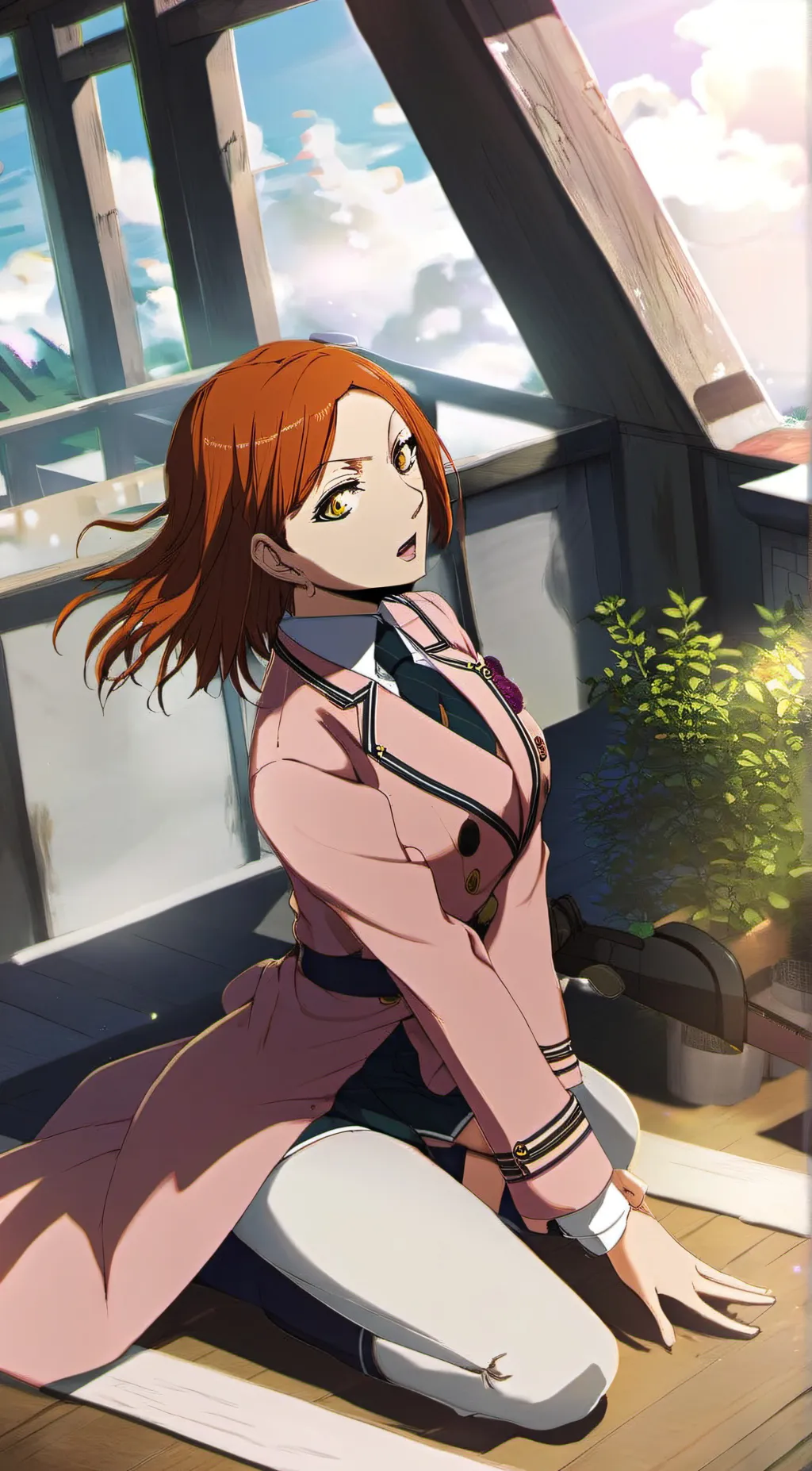 ai character: Nobara Kugisake background