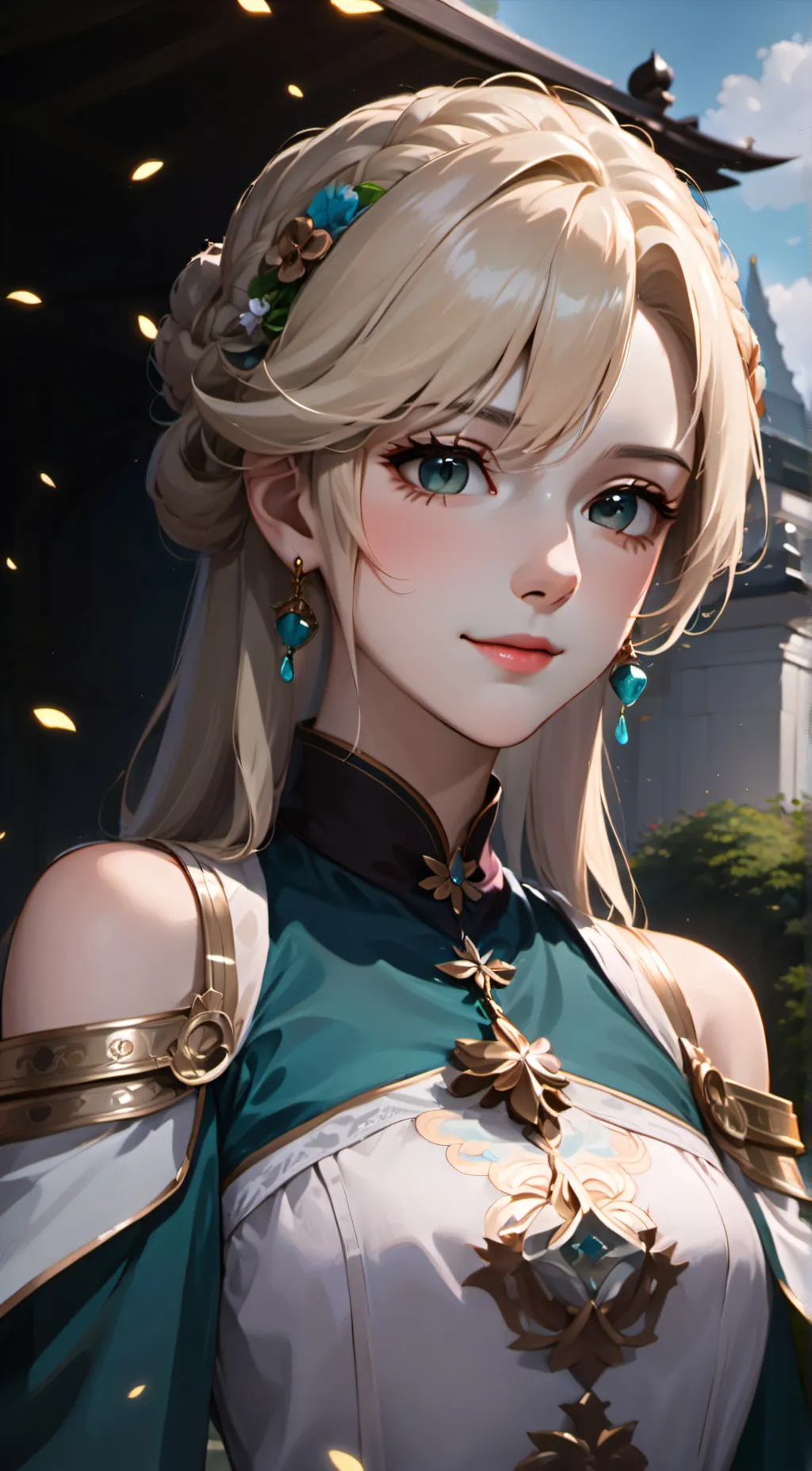 ai character: Elisabeth background