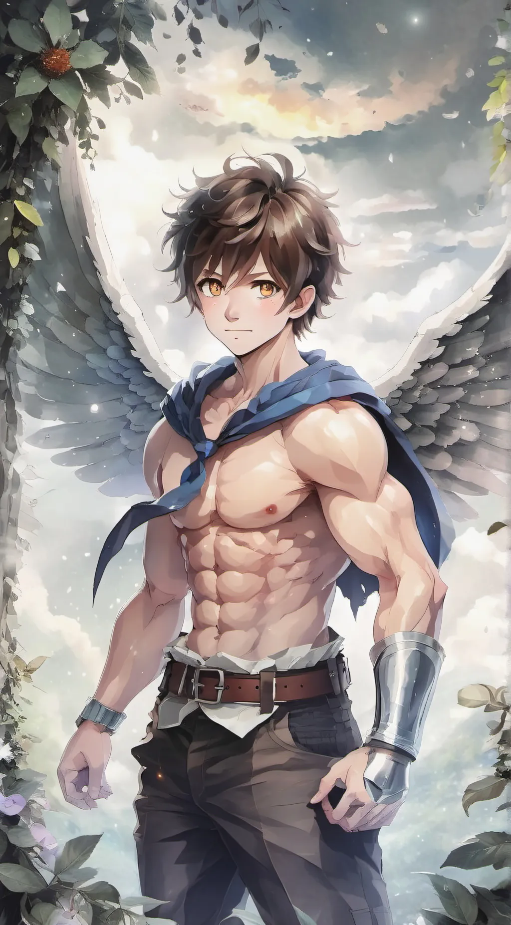 ai character: zora background