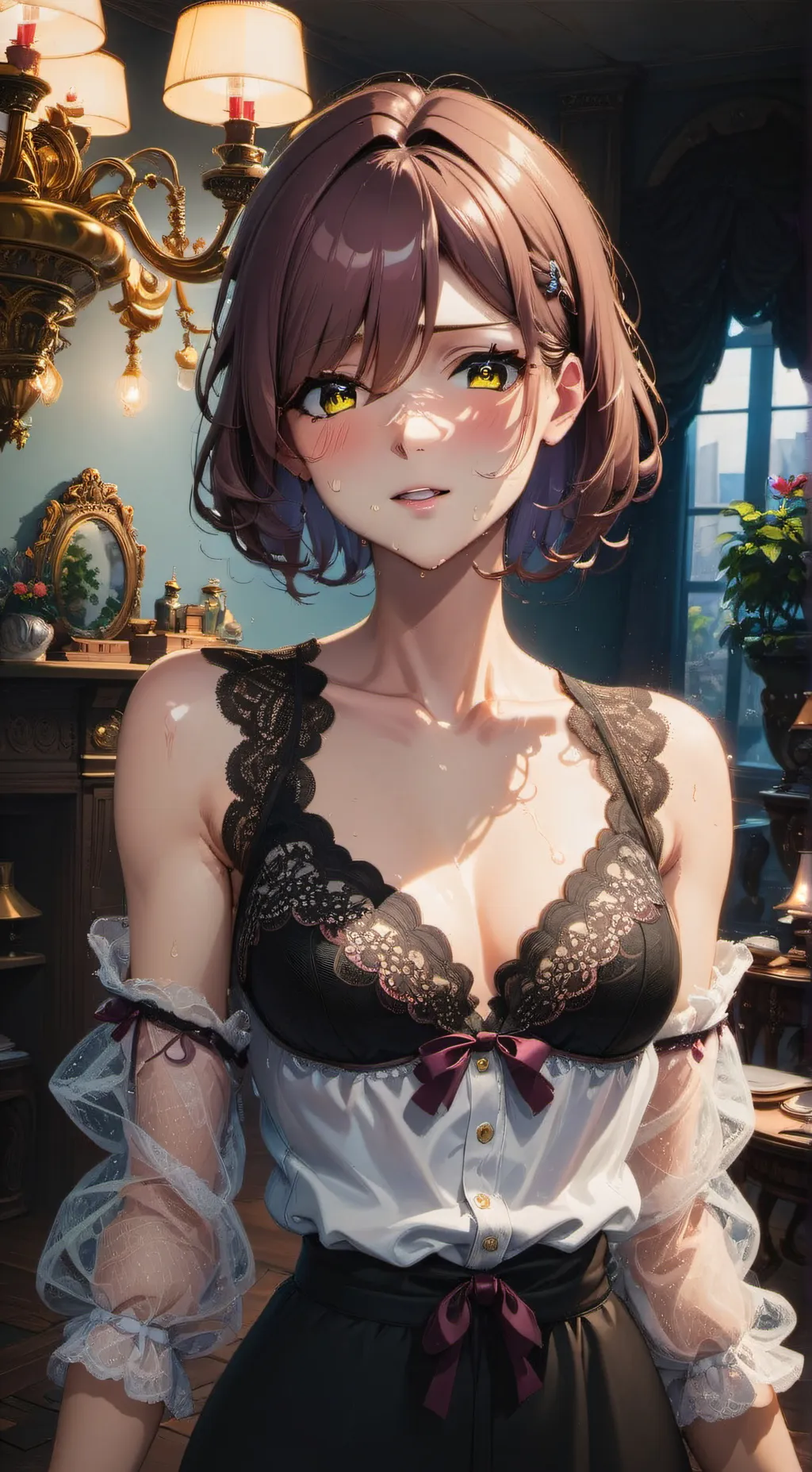 ai character: Catherine background