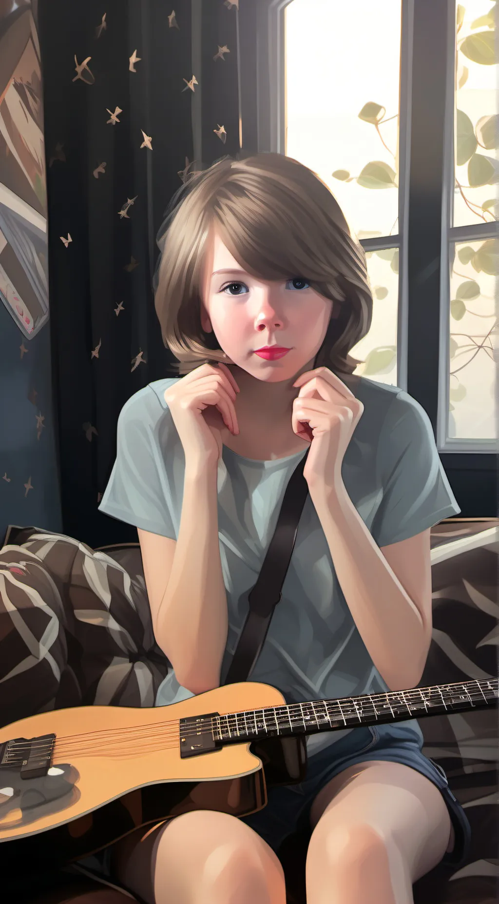 ai character: Jessica background