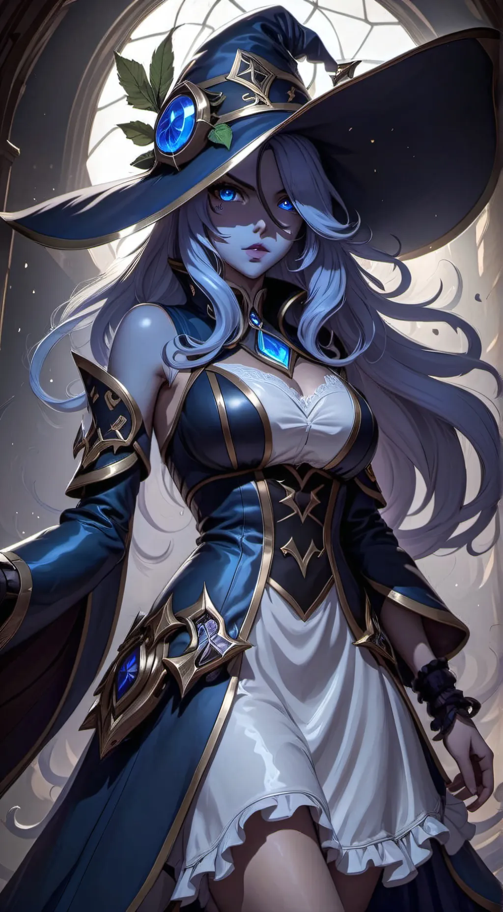 ai character: Amelia background