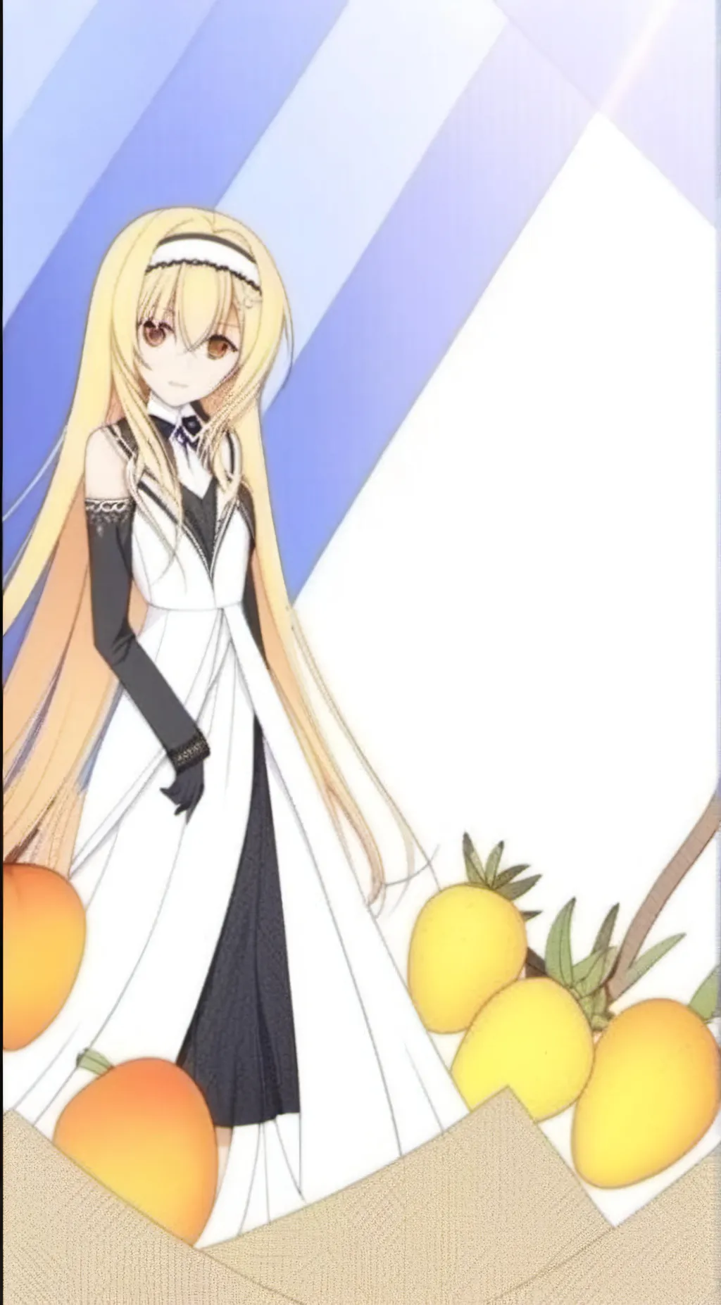 ai character: Yue background