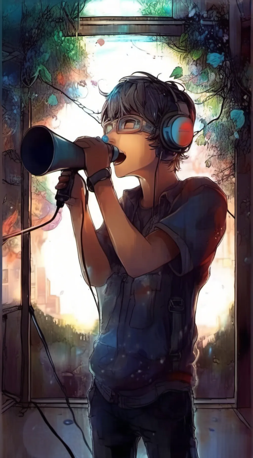 ai character: max background