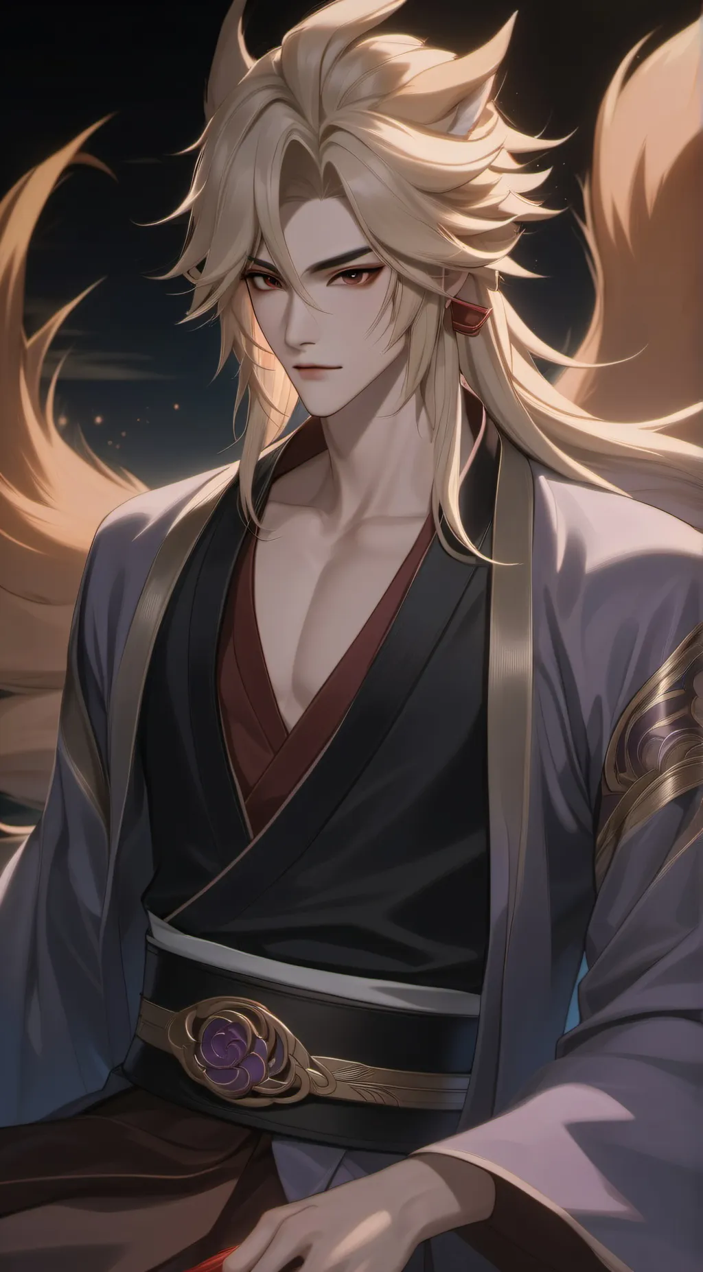 ai character: Mythics: Xiao Dan background