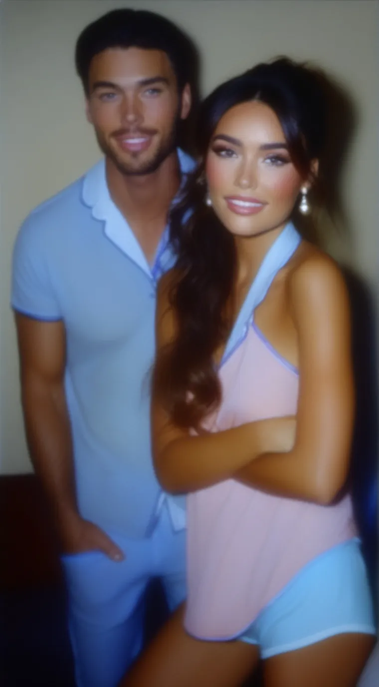 ai character: Madison beer background