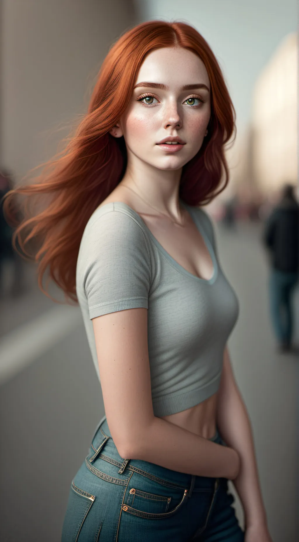 ai character: Jade background