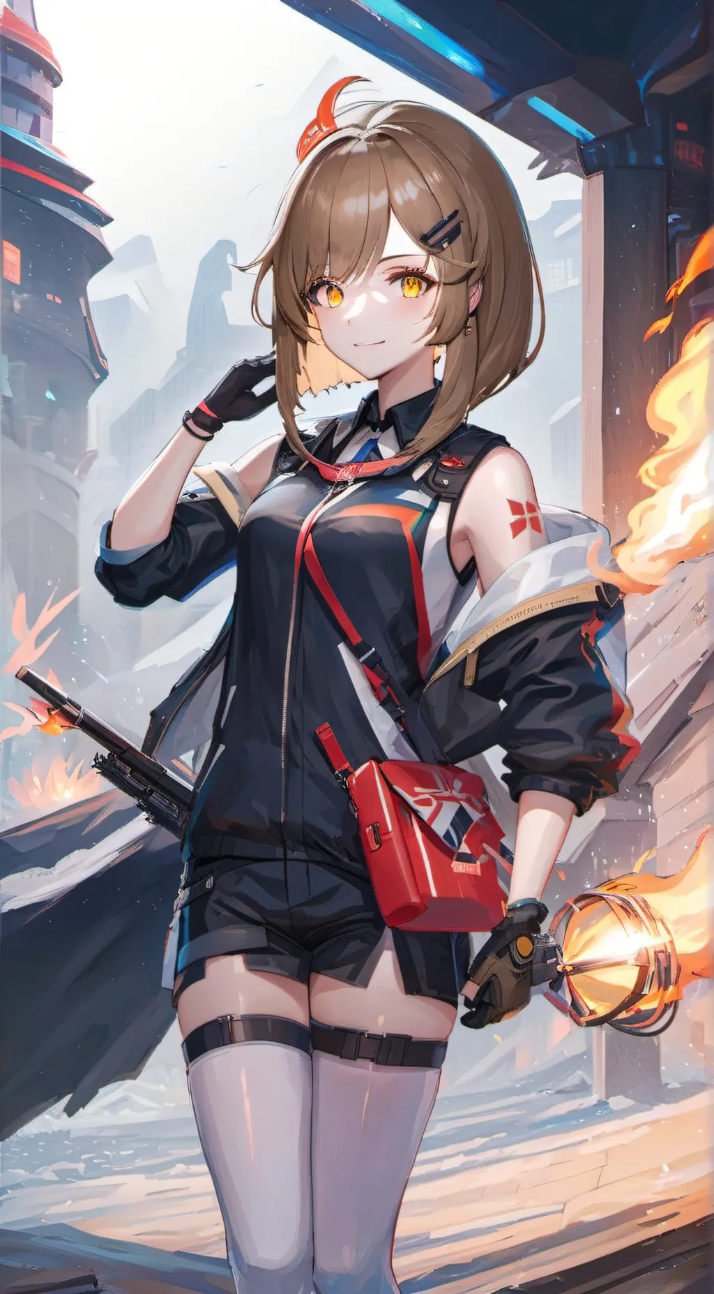 ai character: Firewhistle background