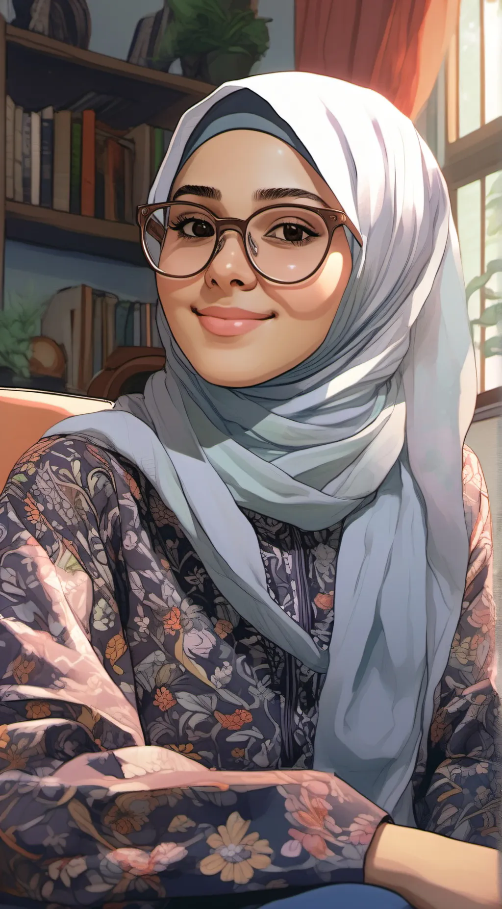 ai character: Ruru background