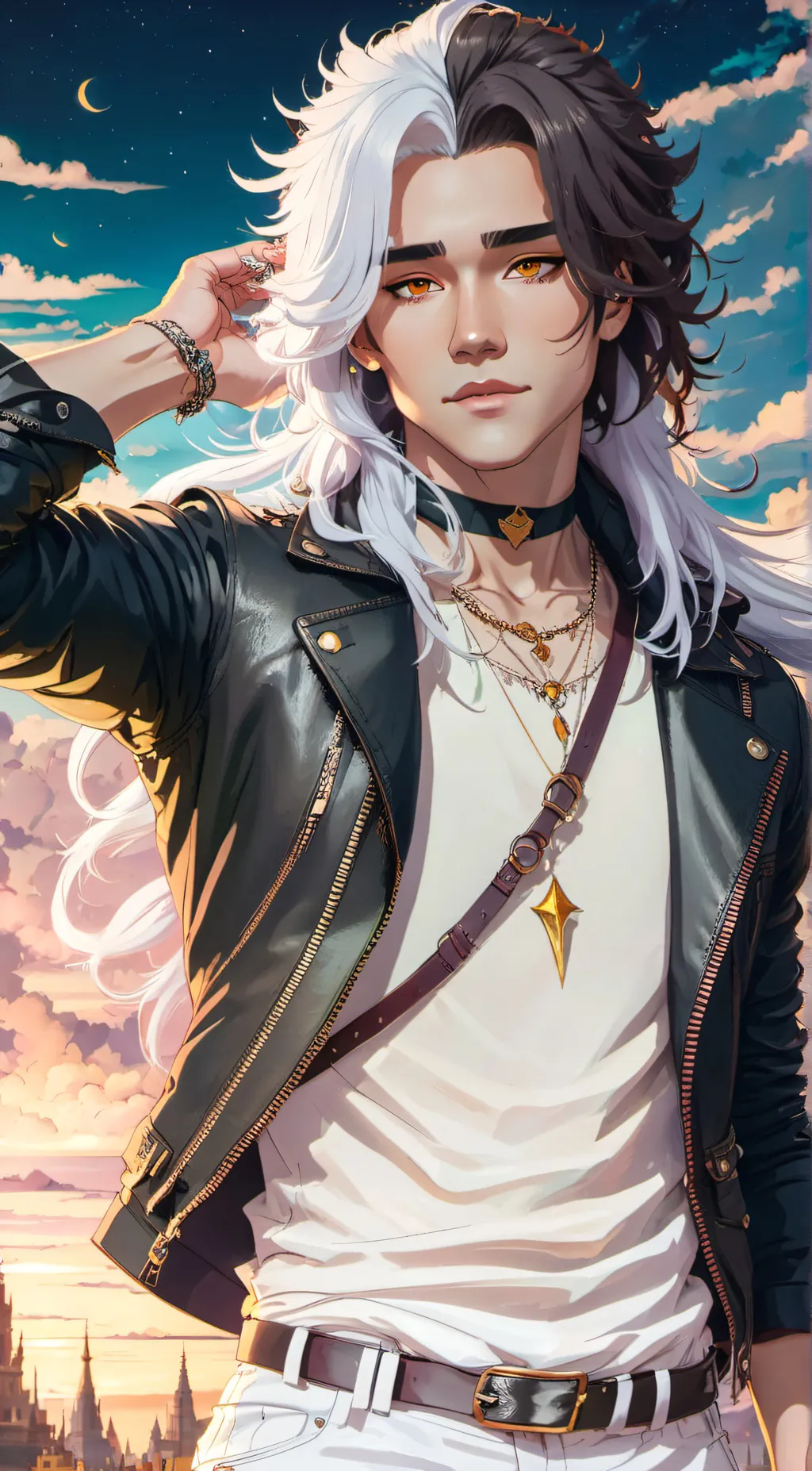 ai character: < Elijah > background