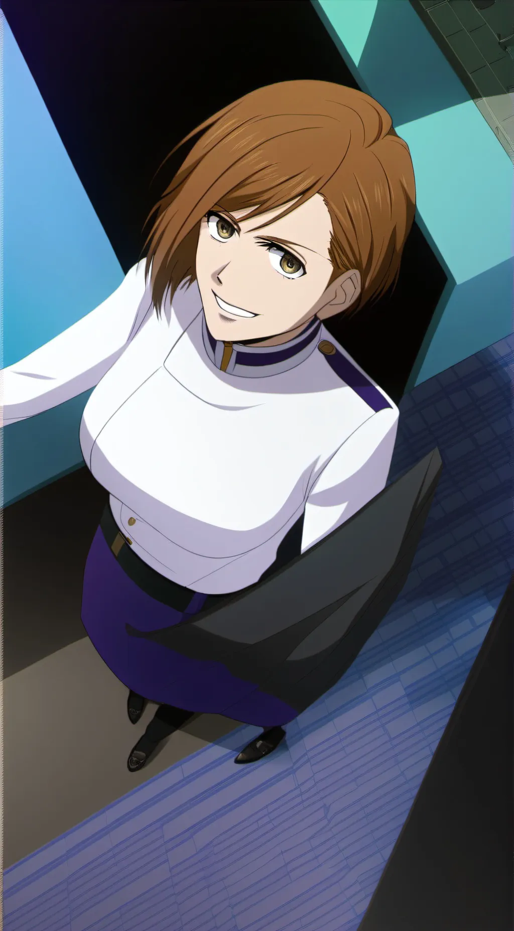 ai character: Nobara  background