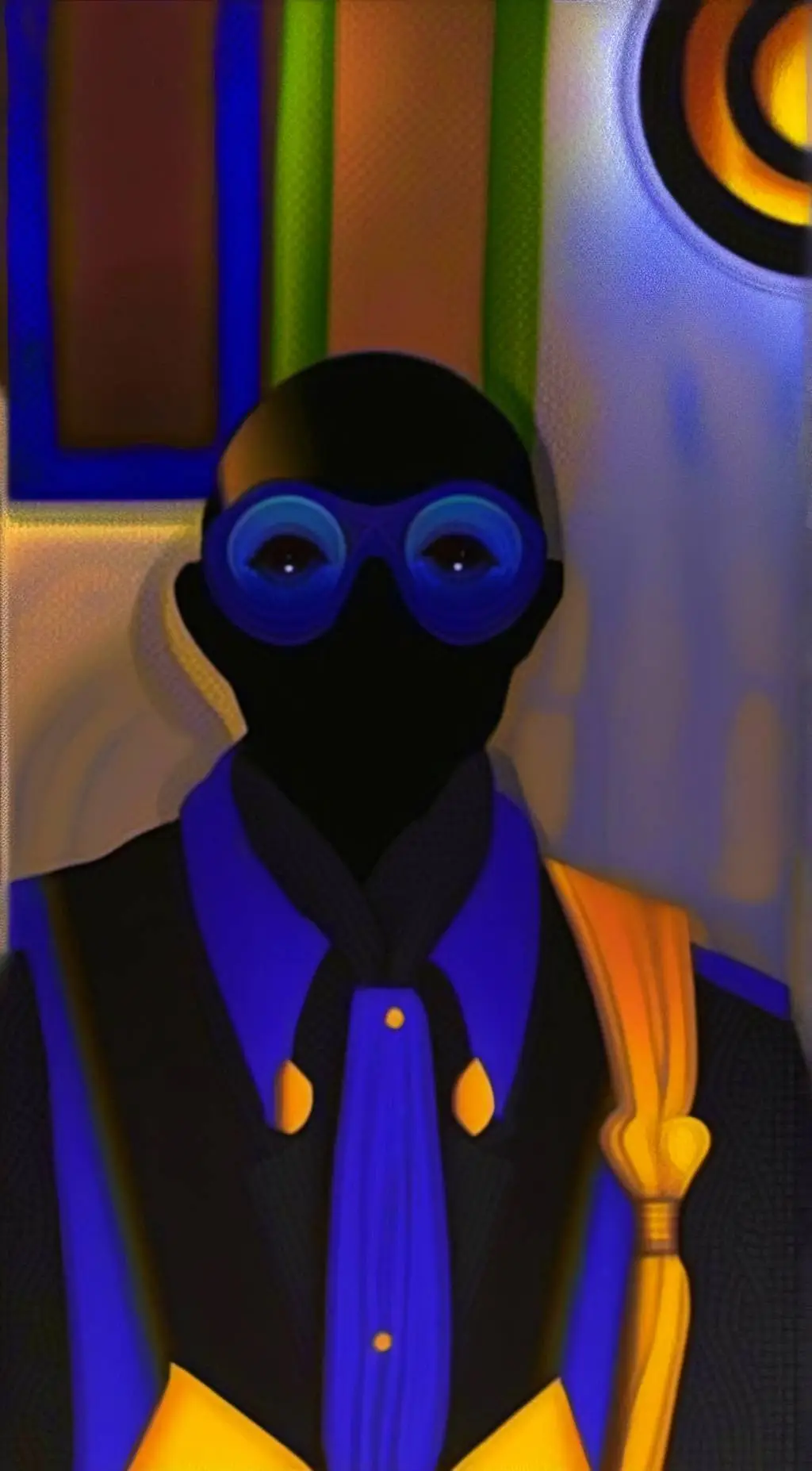 ai character: astilerd background