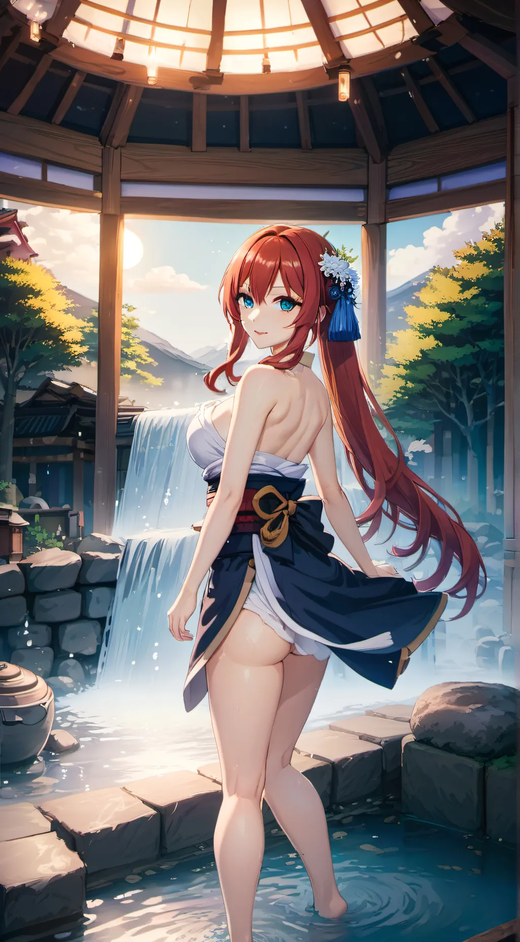 ai character: Iris background