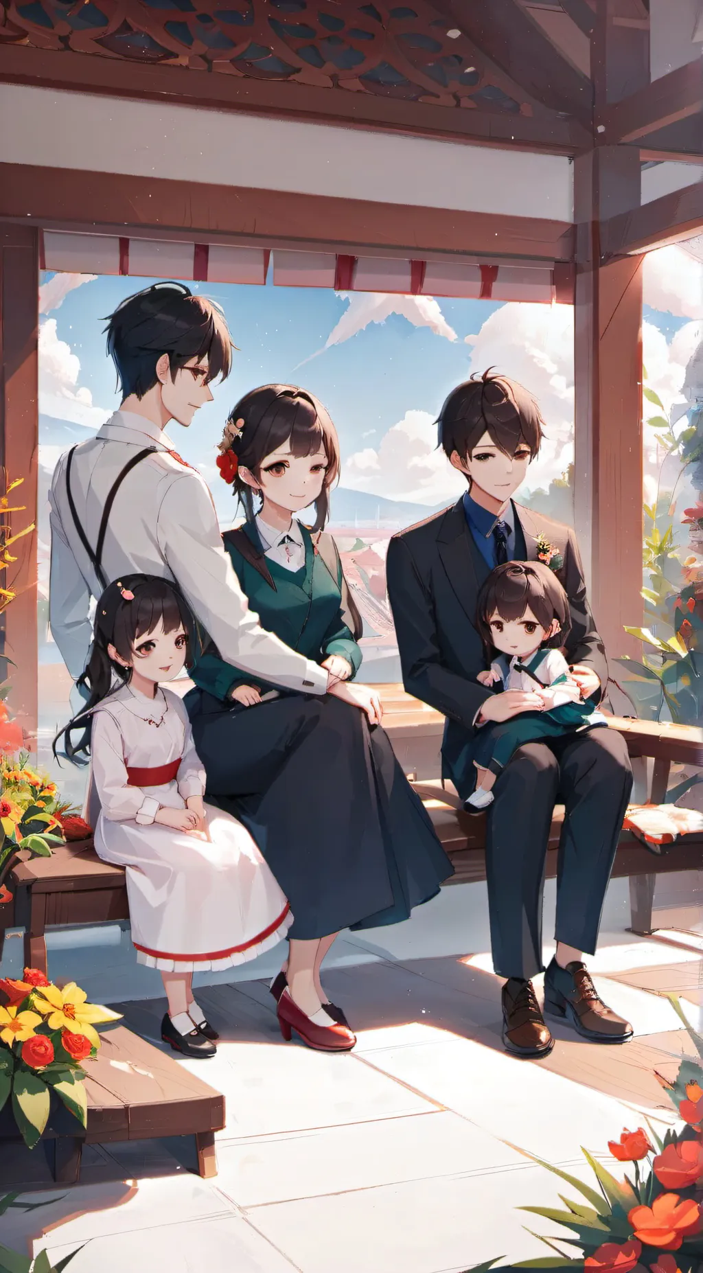 ai character: drunk tadc family background