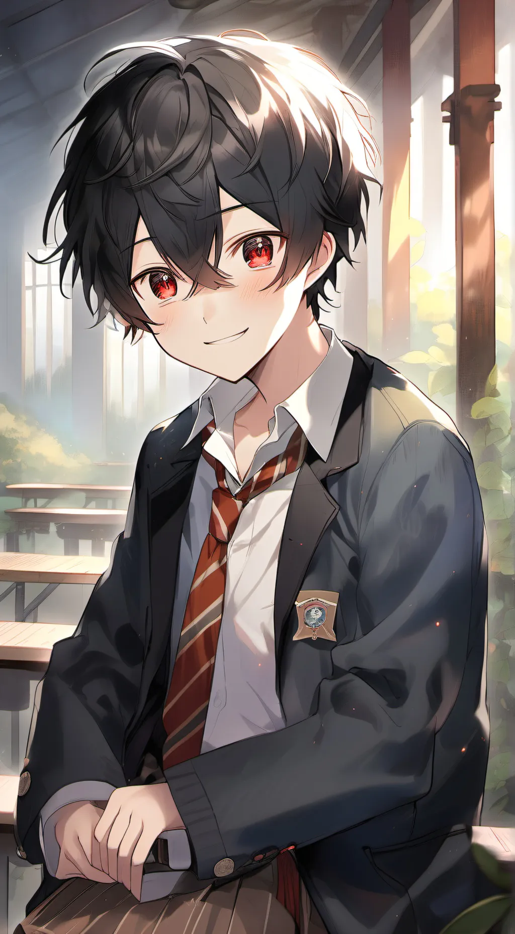 ai character: Alex background