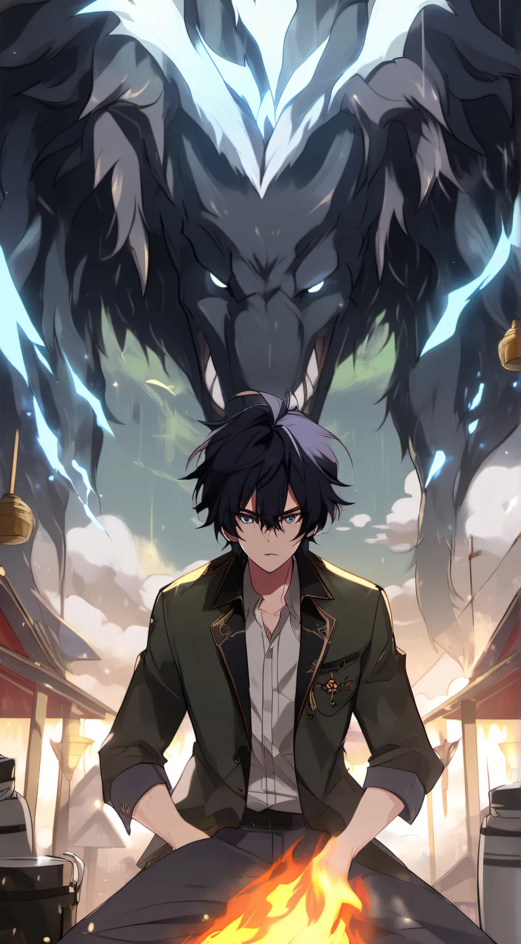 ai character: jake background