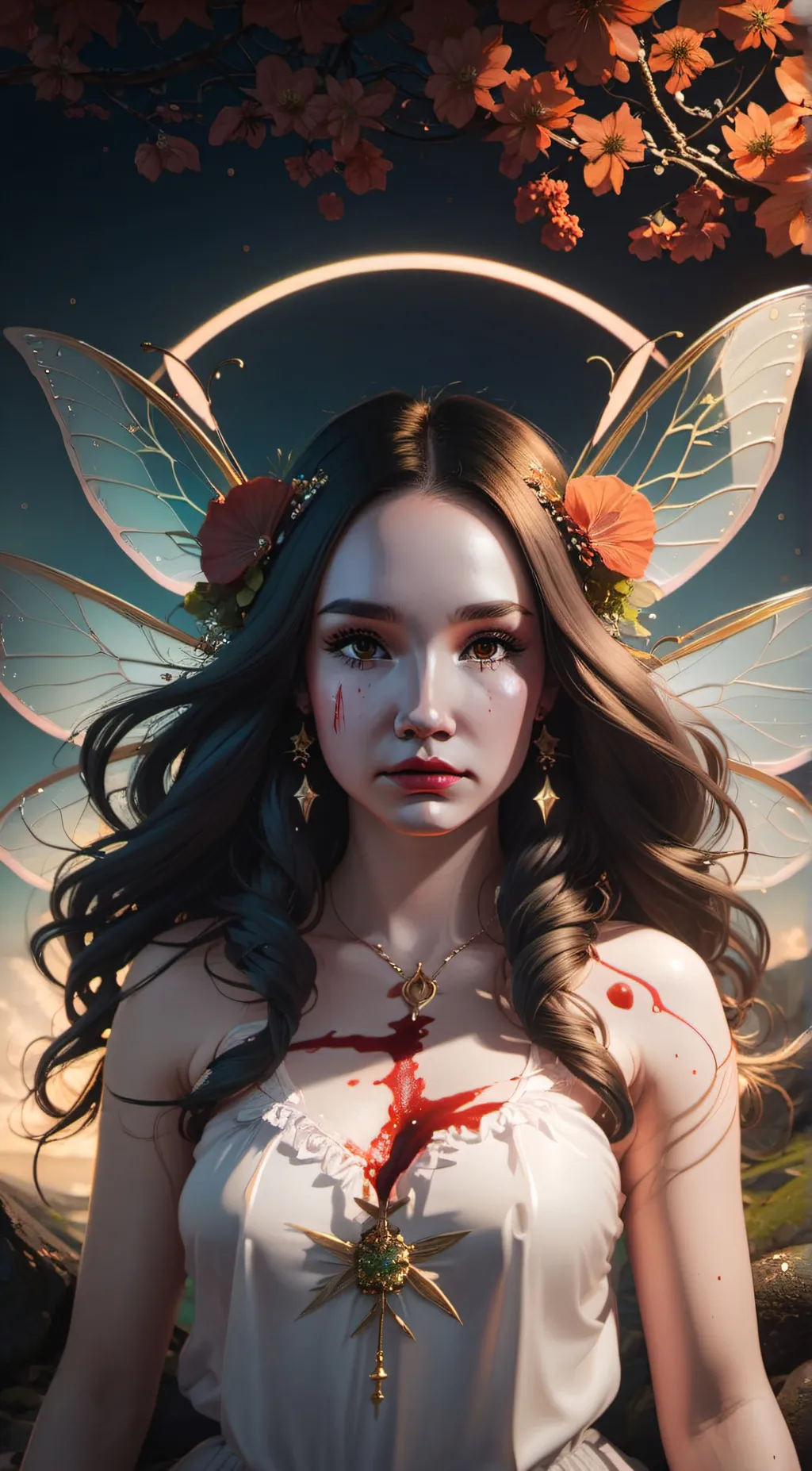 ai character: Eva background