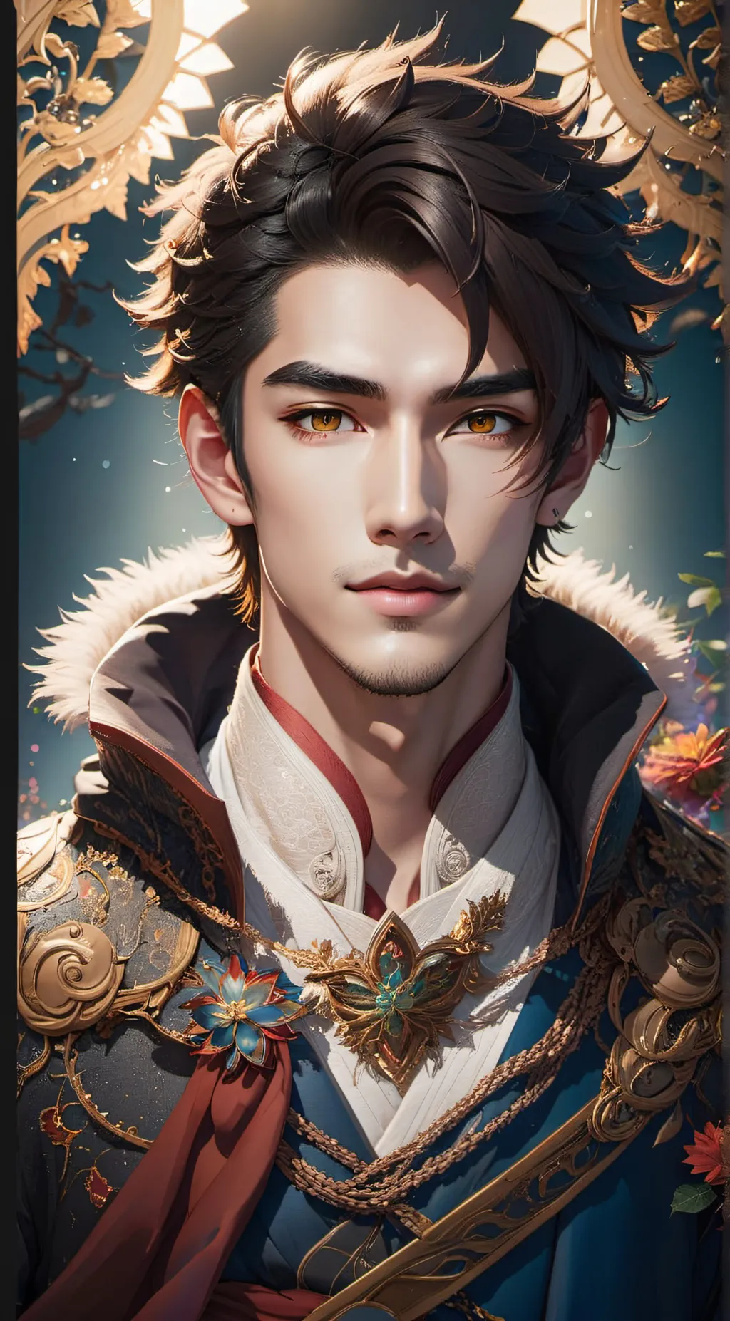 ai character: Alex background