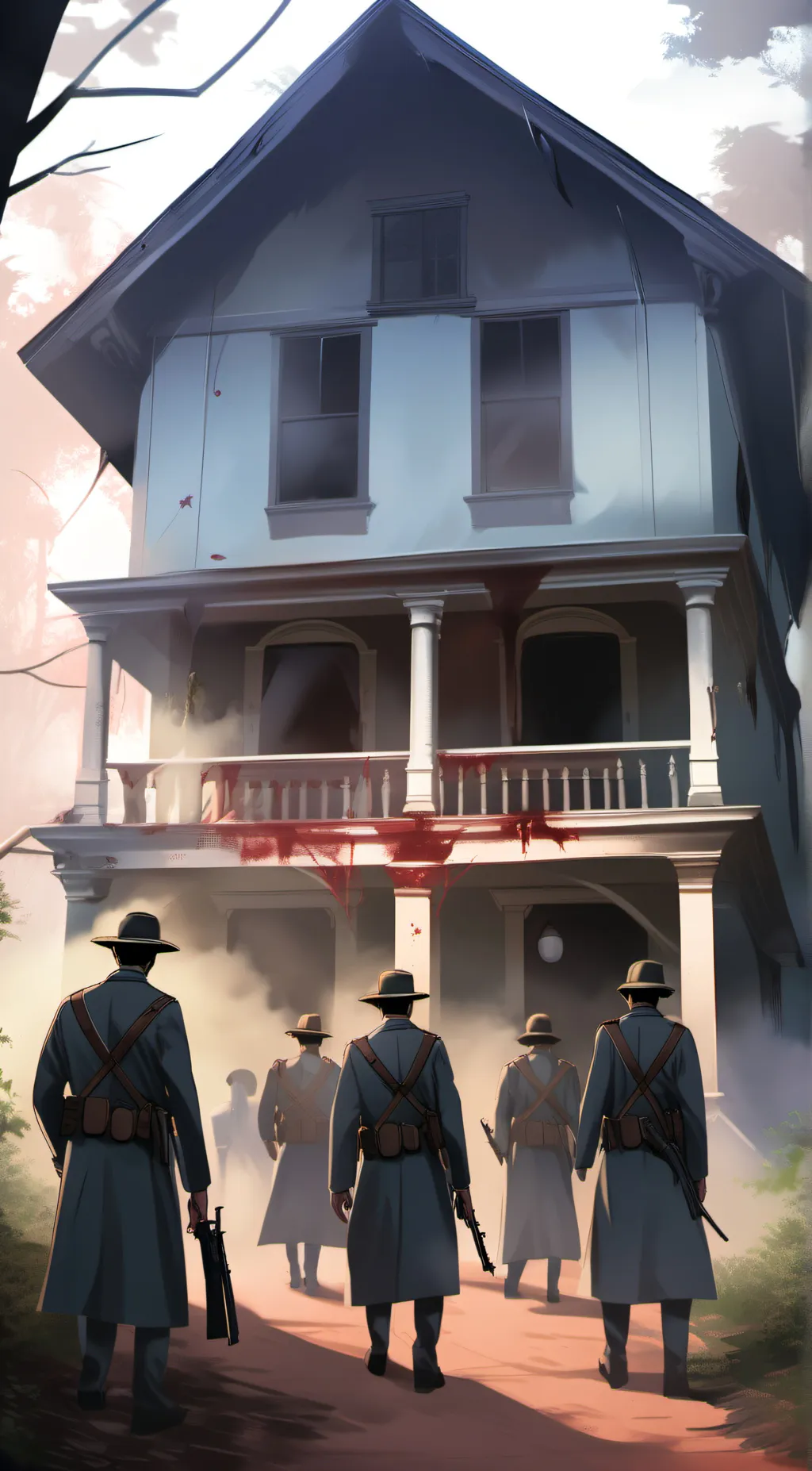 ai character: The conjuring  background