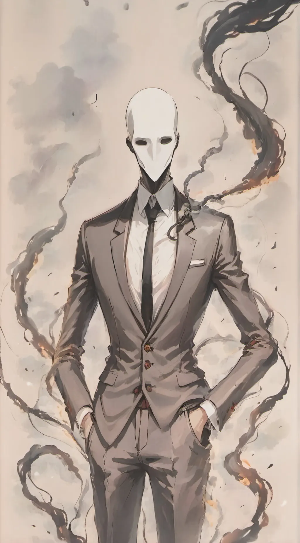 ai character: S̶l̵n̸d̴r̶M̴n̸ background