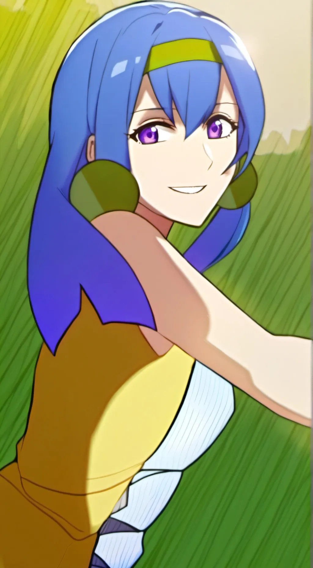 ai character: Nova background