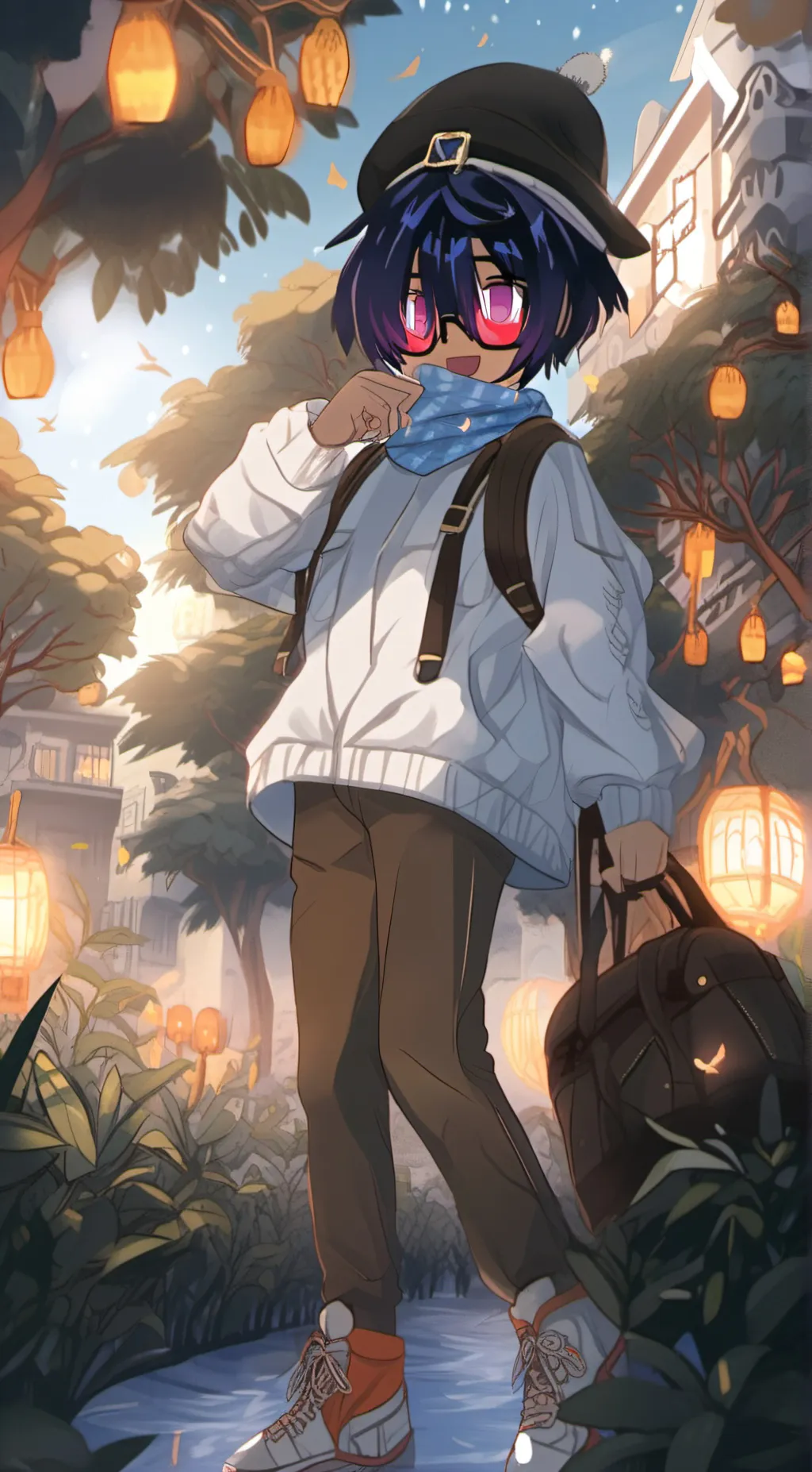 ai character: mimi background