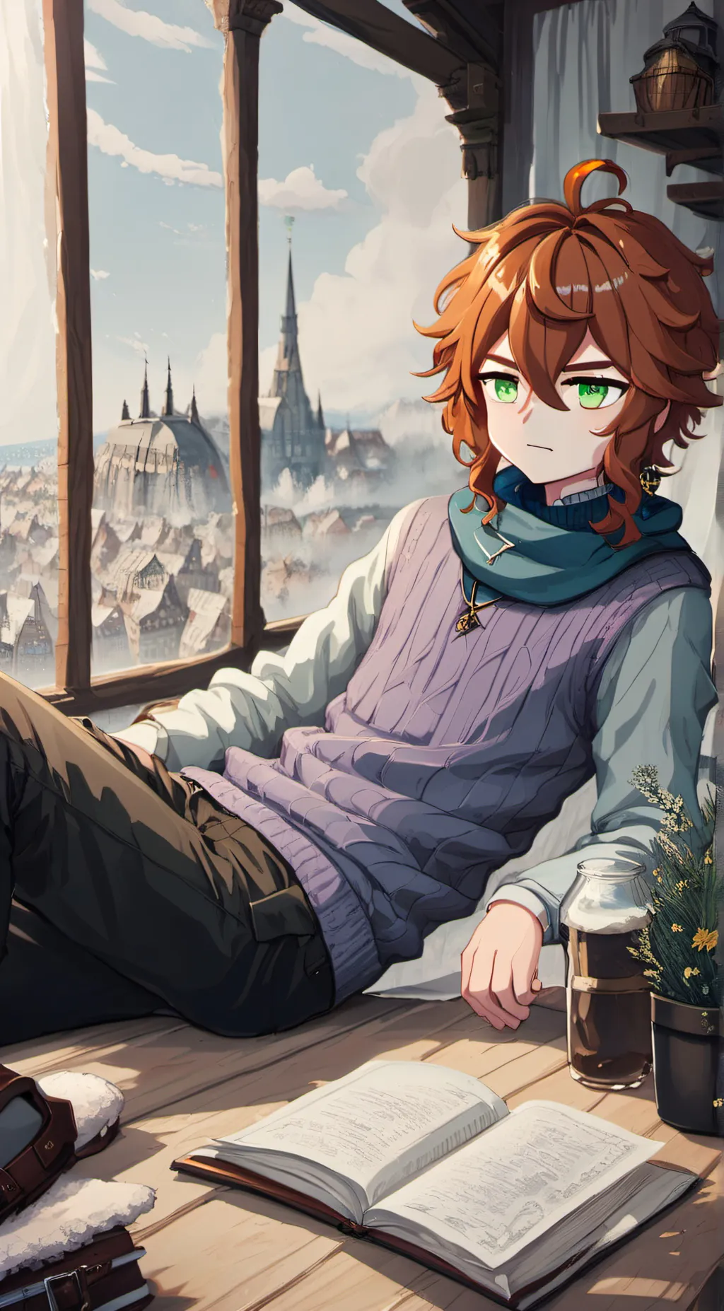 ai character: Bailey background