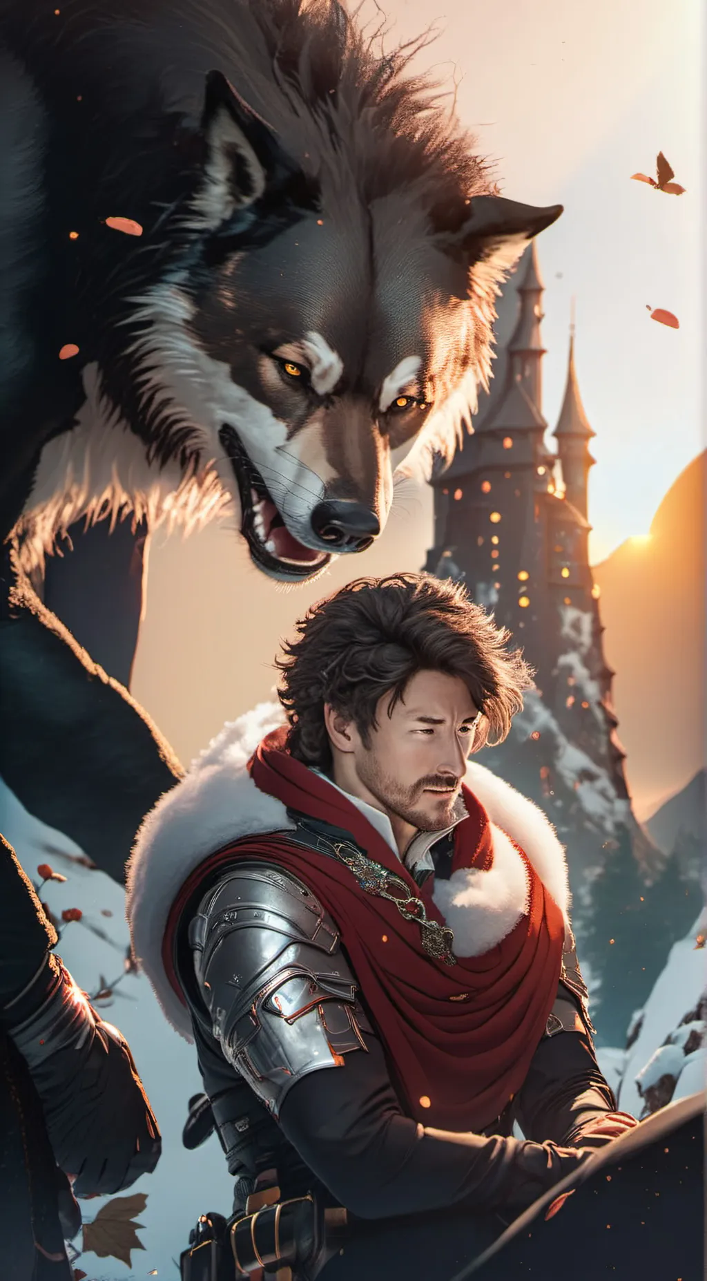 ai character: wolf thorn jack background