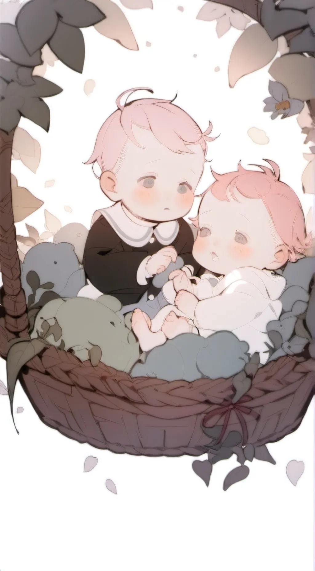 ai character: Elisabeth & sophi background