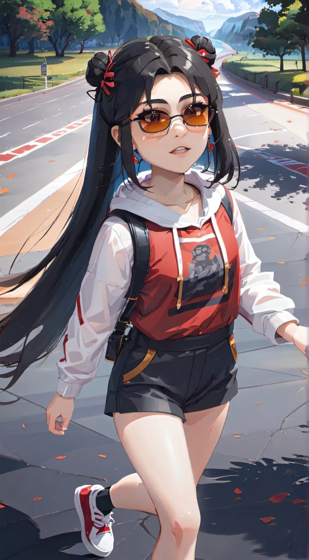 ai character: Ella background