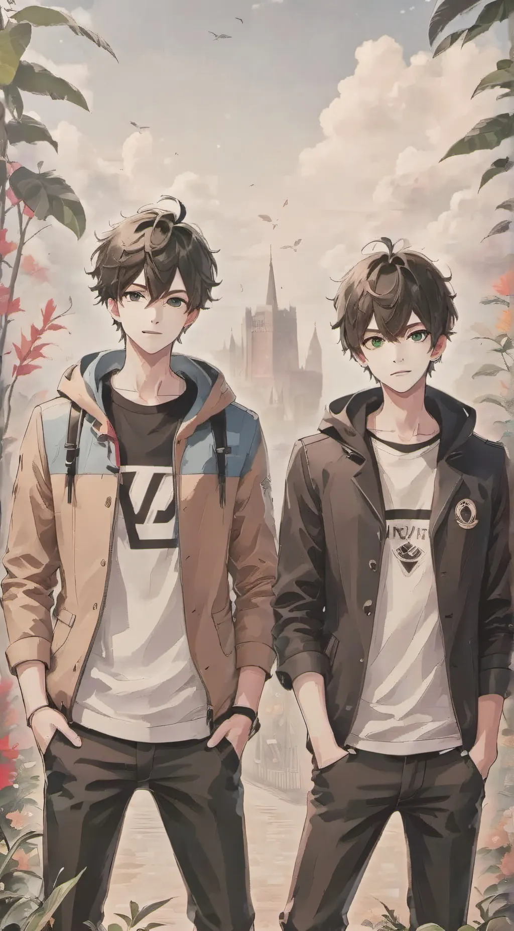 ai character: The grant brothers background