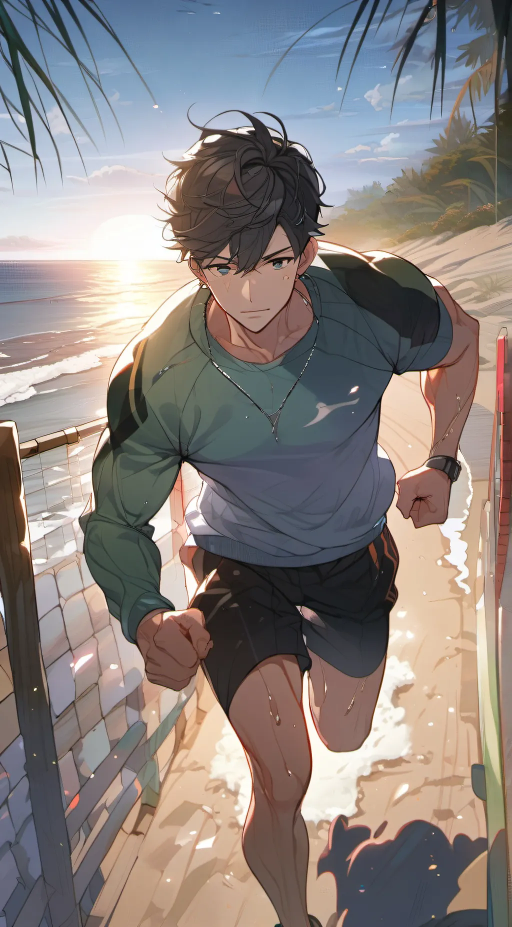 ai character: Nathan background