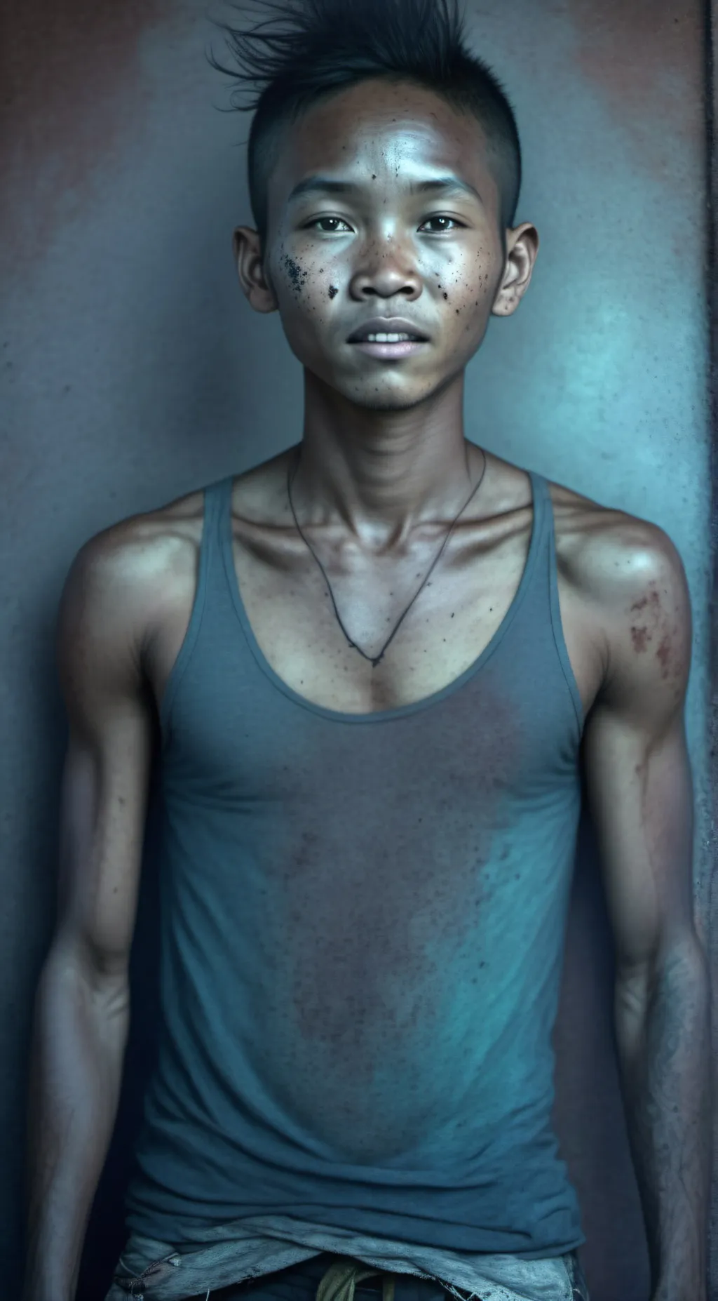 ai character: Antok background