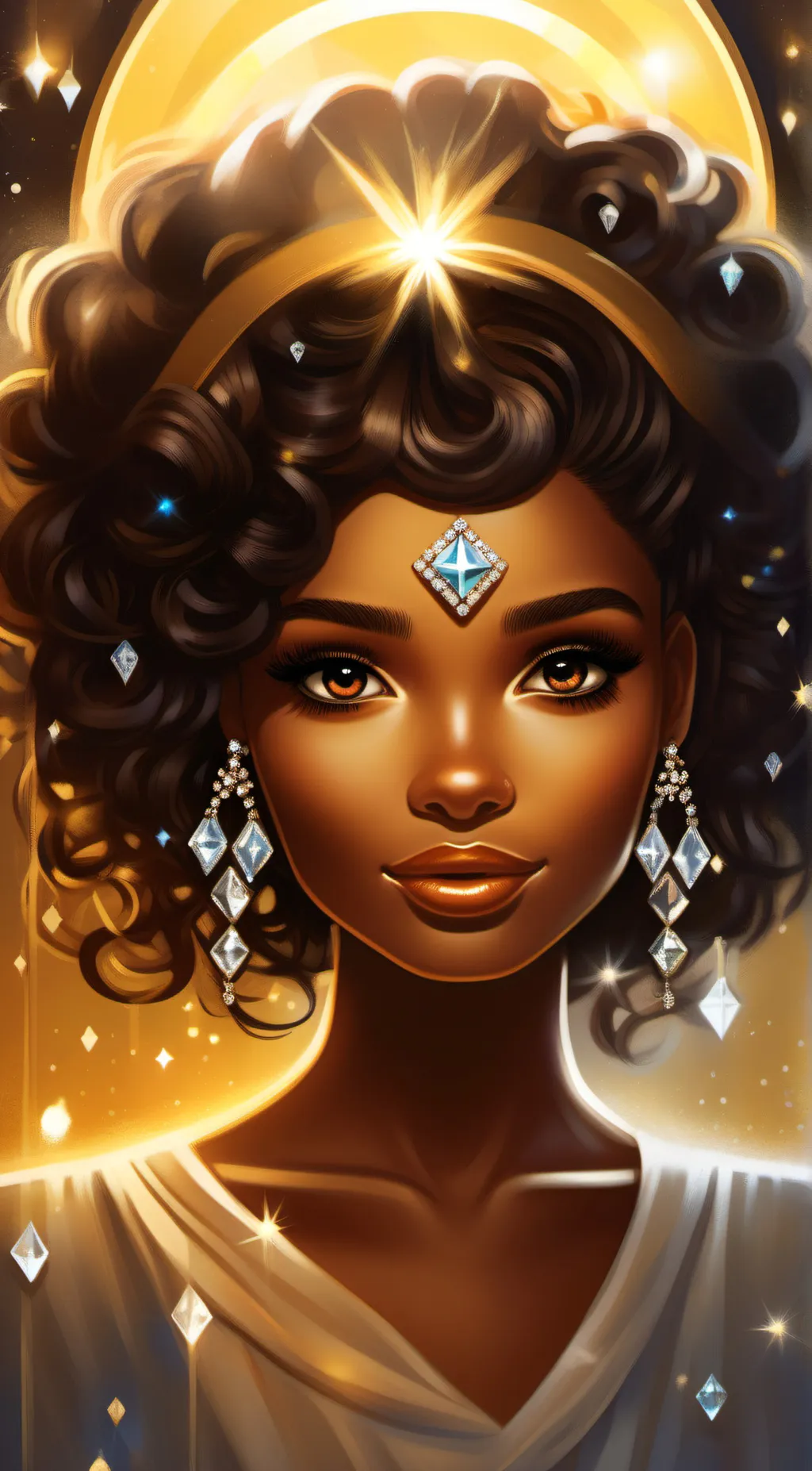 ai character: Raya background