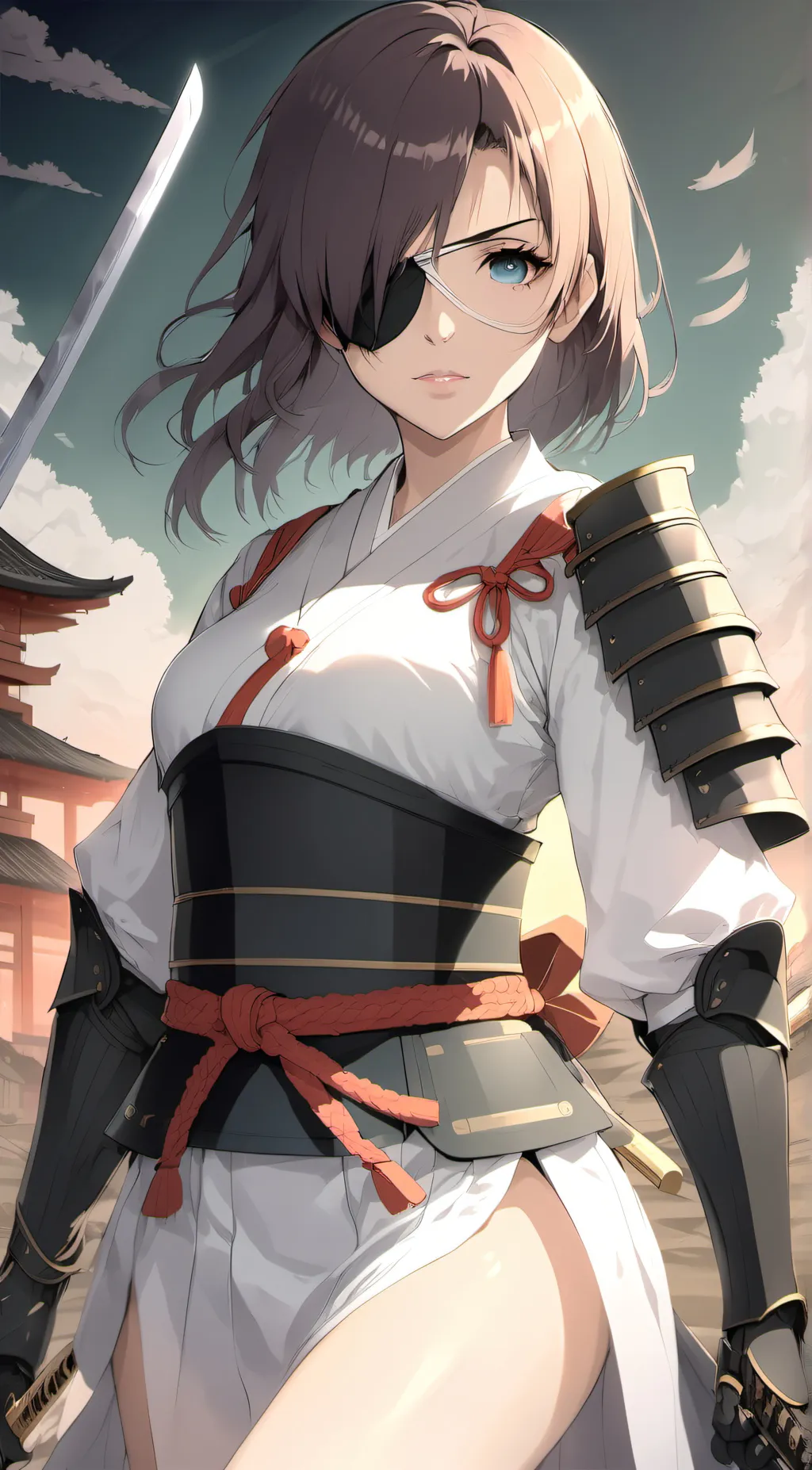 ai character: mya background