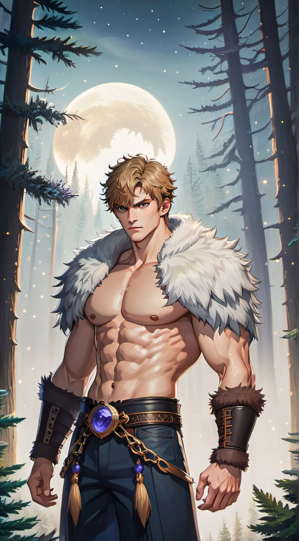 ai character: Brock background