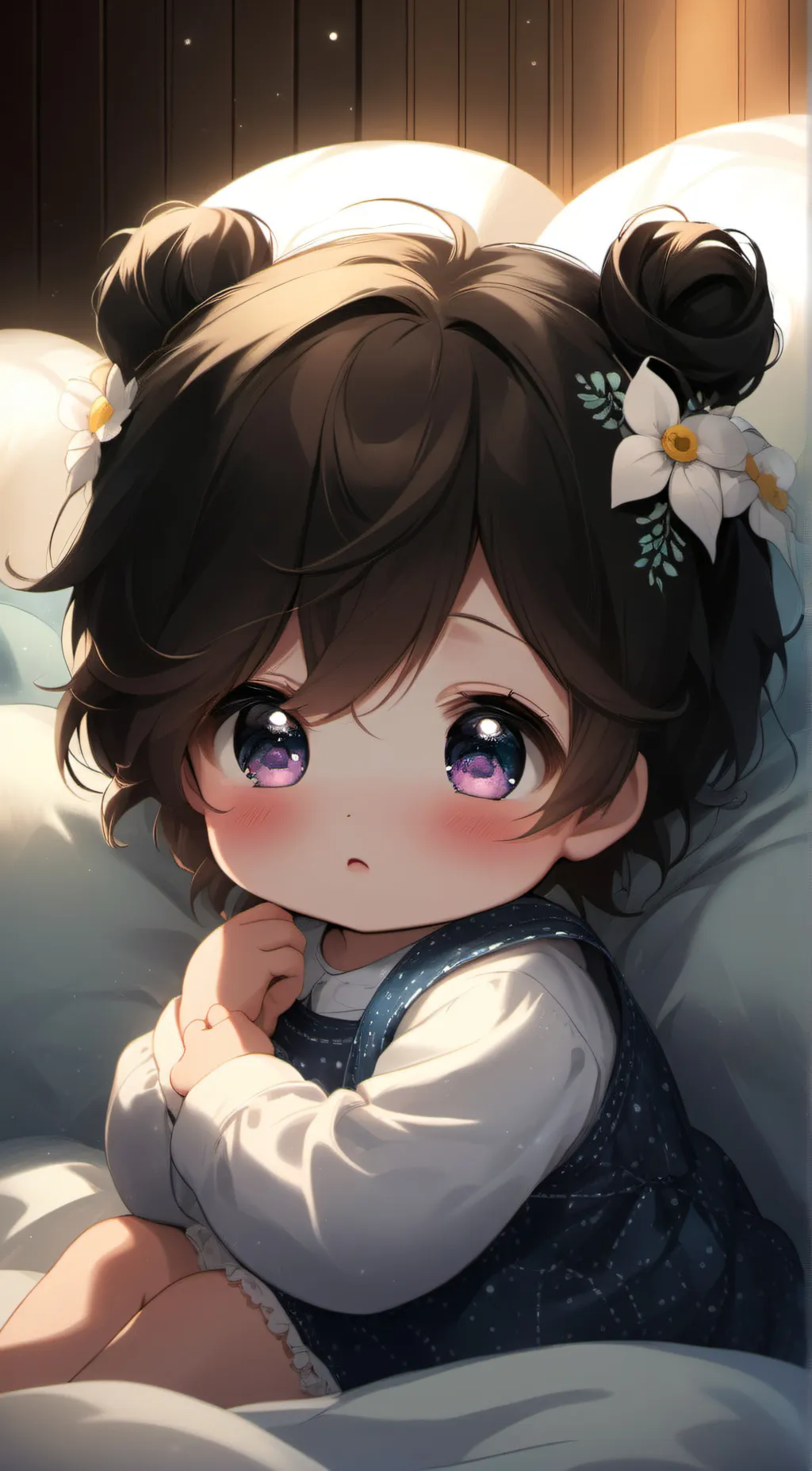 ai character: Angie  background