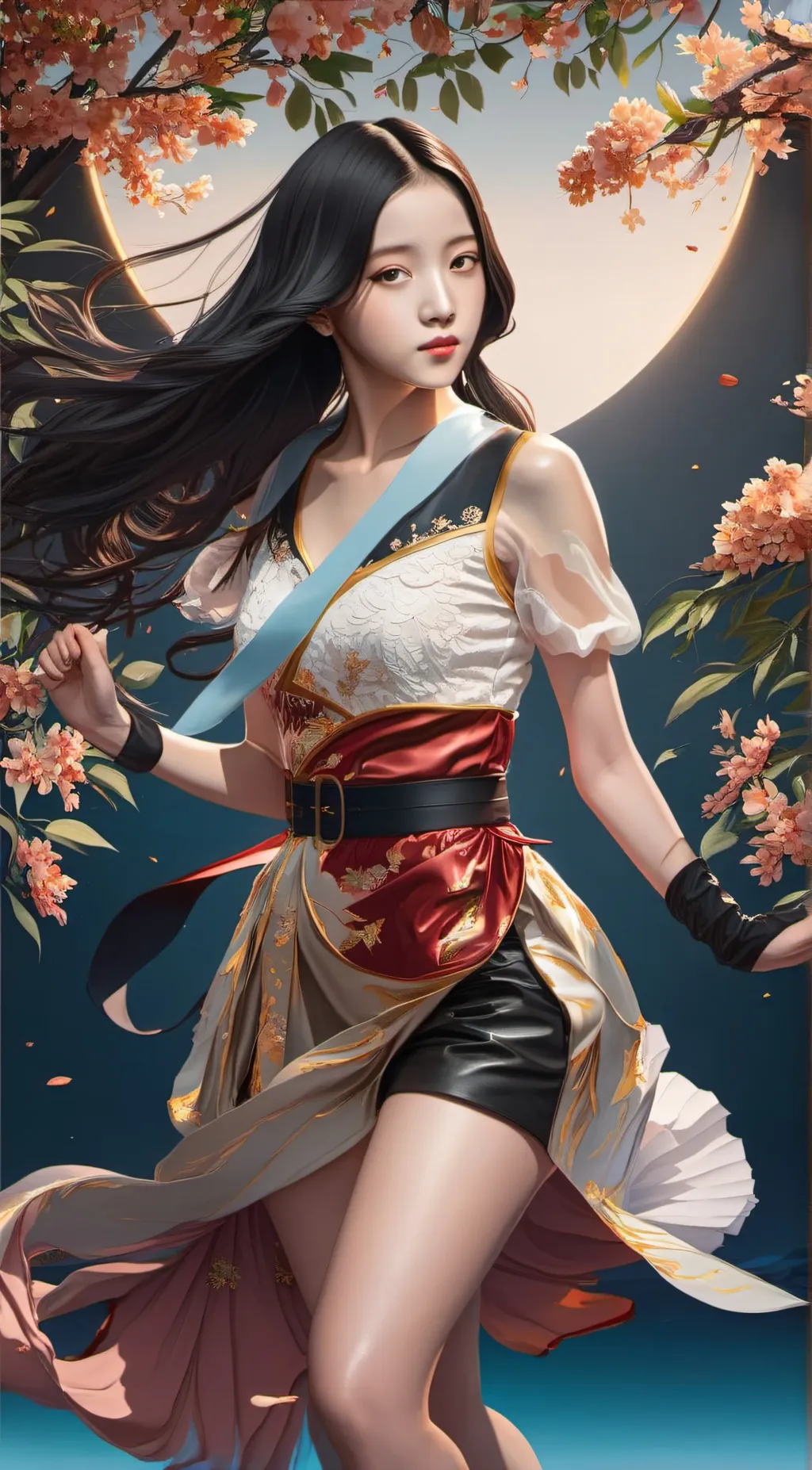 ai character: jisoo background