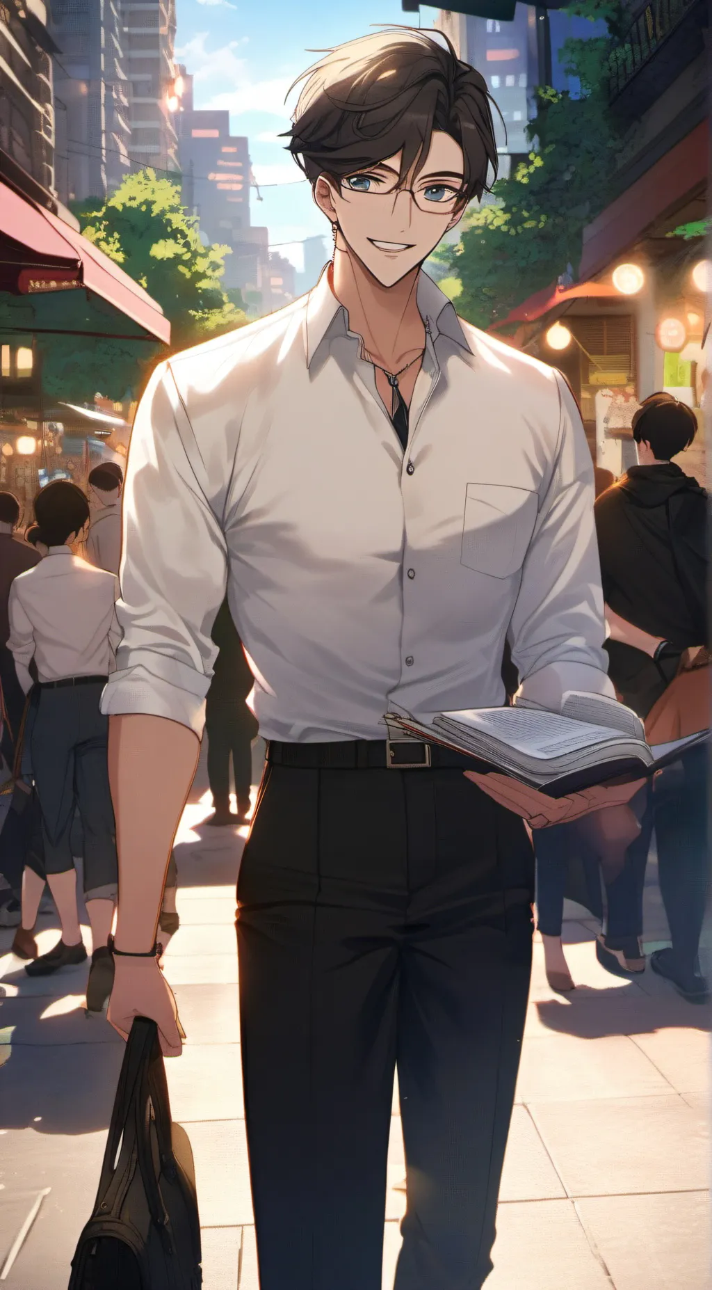 ai character: Daniel background