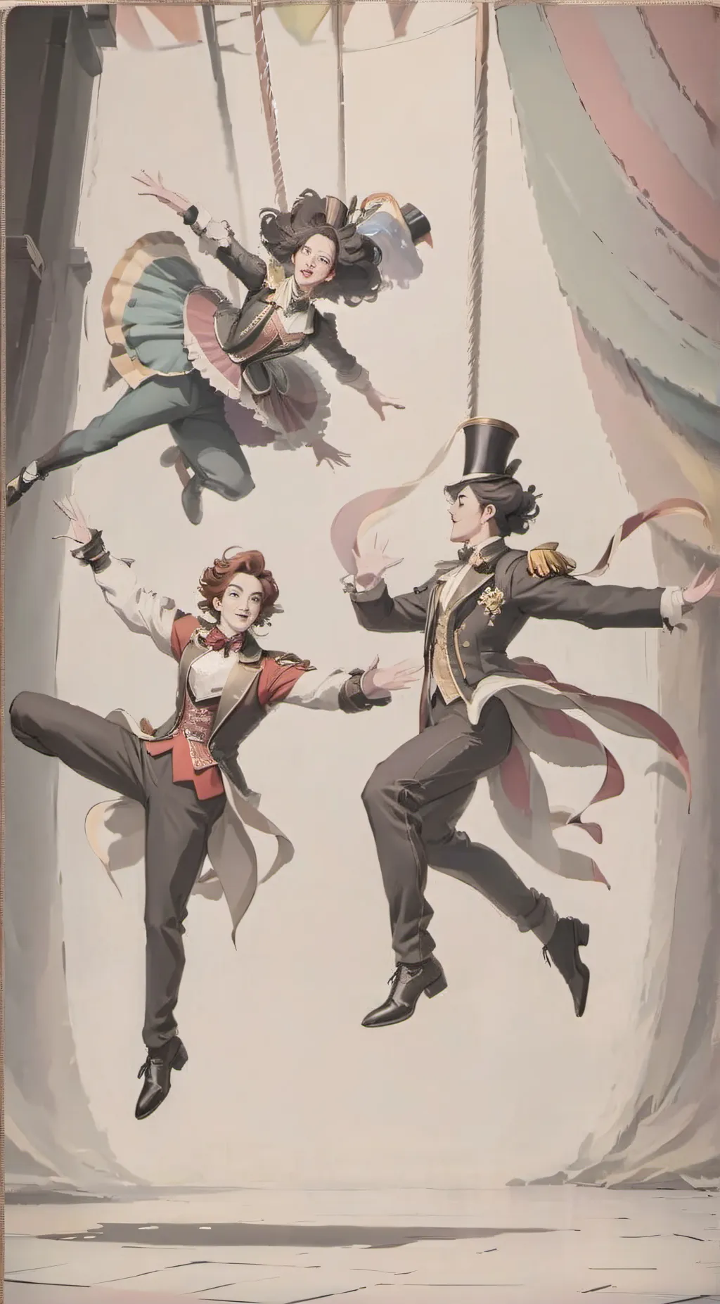 ai character: Tadc background